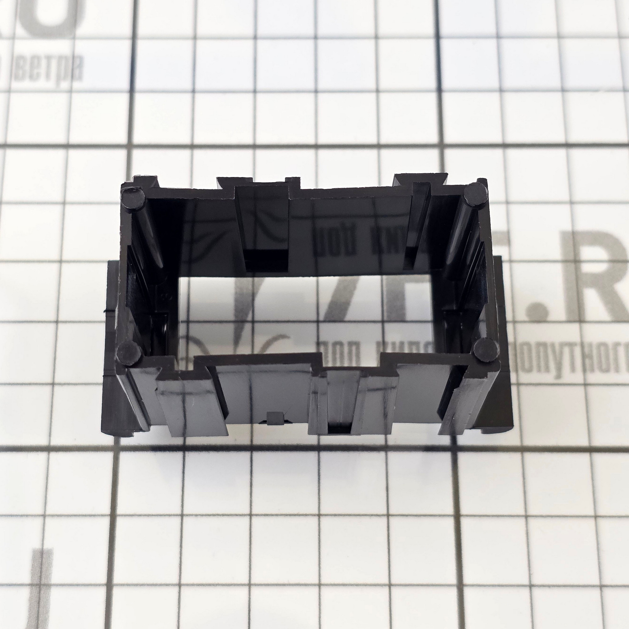 Купить Монтажная панель модульная центральная Blue Sea 8266 58,4x26,2мм для выключателей Contura 7ft.ru в интернет магазине Семь Футов