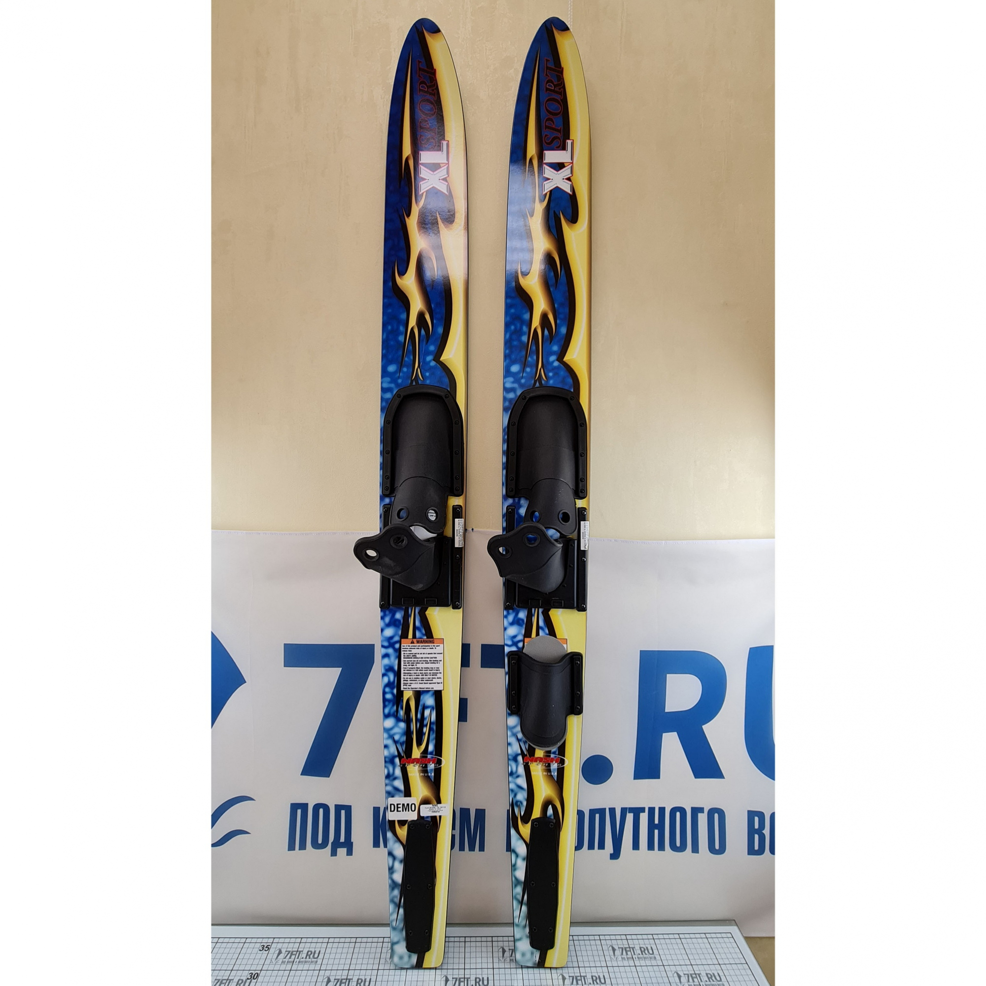 Купить Водные лыжи для взрослых Victory Adult Combo DHS4513 168 см 7ft.ru в интернет магазине Семь Футов