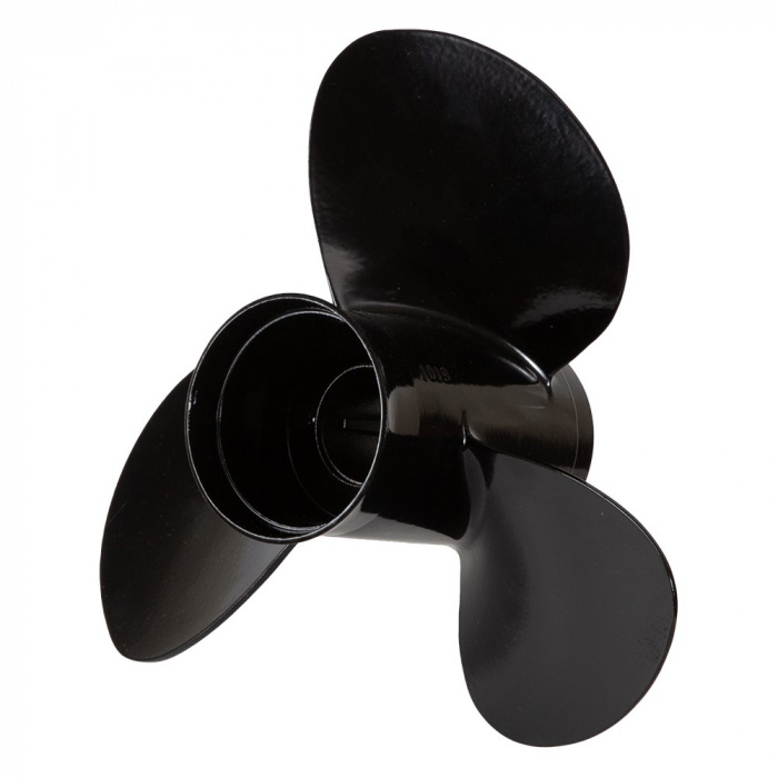 Купить Винт гребной трёхлопастной Turning Point Propellers Hustler R5-0909 21110910 Ø228,6мм(9") шаг 9" правостороннее вращение из алюминия для лодочных моторов 6-20л.с. 7ft.ru в интернет магазине Семь Футов