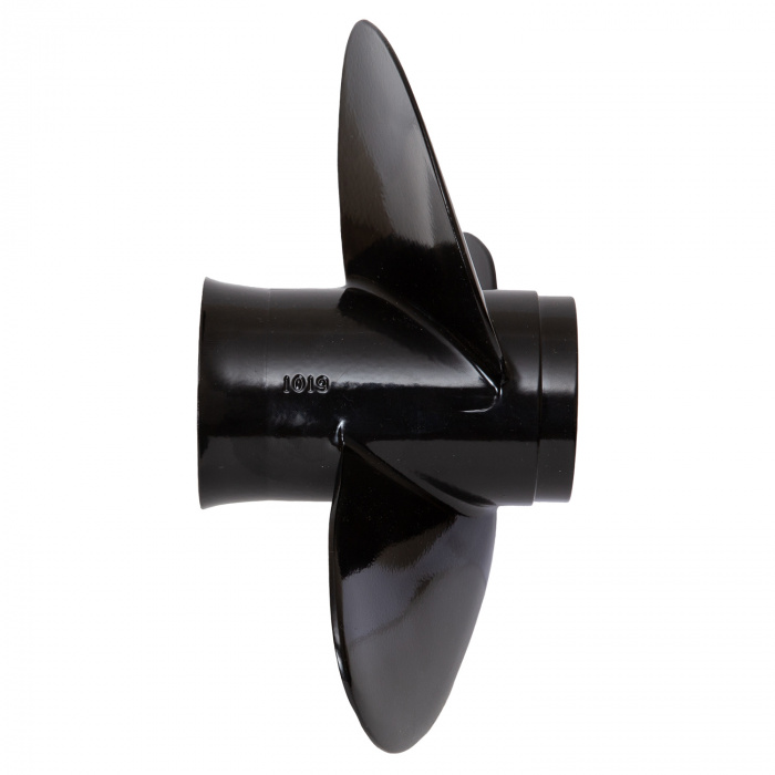Купить Винт гребной трёхлопастной Turning Point Propellers Hustler R2-1011 21211110 Ø262,255мм(10,325") шаг 11" правостороннее вращение из алюминия для лодочных моторов 9,9-35л.с. 7ft.ru в интернет магазине Семь Футов