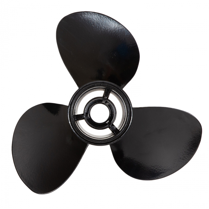 Купить Винт гребной трёхлопастной Turning Point Propellers Hustler R2-1011 21211110 Ø262,255мм(10,325") шаг 11" правостороннее вращение из алюминия для лодочных моторов 9,9-35л.с. 7ft.ru в интернет магазине Семь Футов