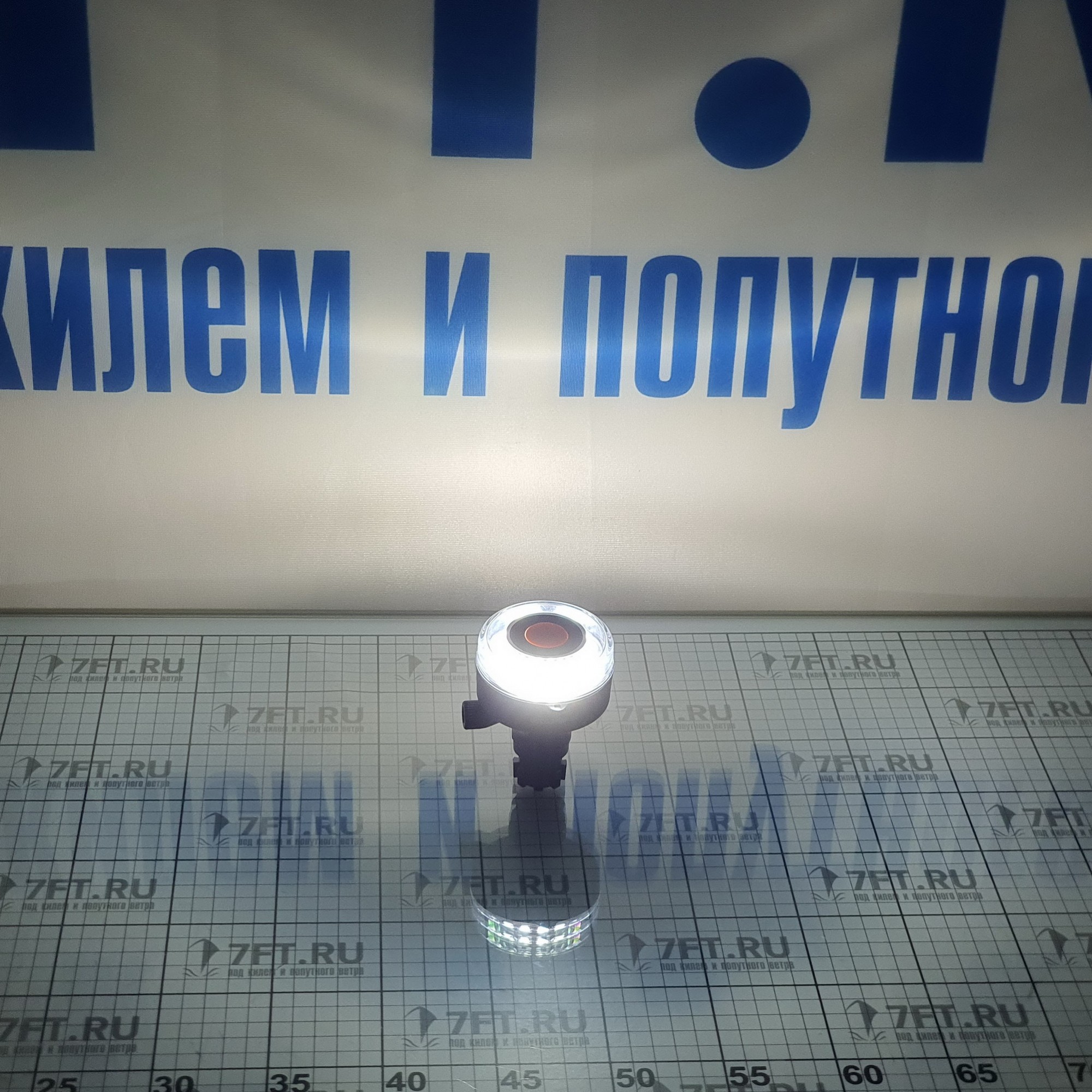 Купить Комбинированный навигационный огонь белый Navisafe Navilight 360° 2NM/040 7090017580360 беспроводной с основанием Navimount 2 мили 90 x 68 мм 7ft.ru в интернет магазине Семь Футов