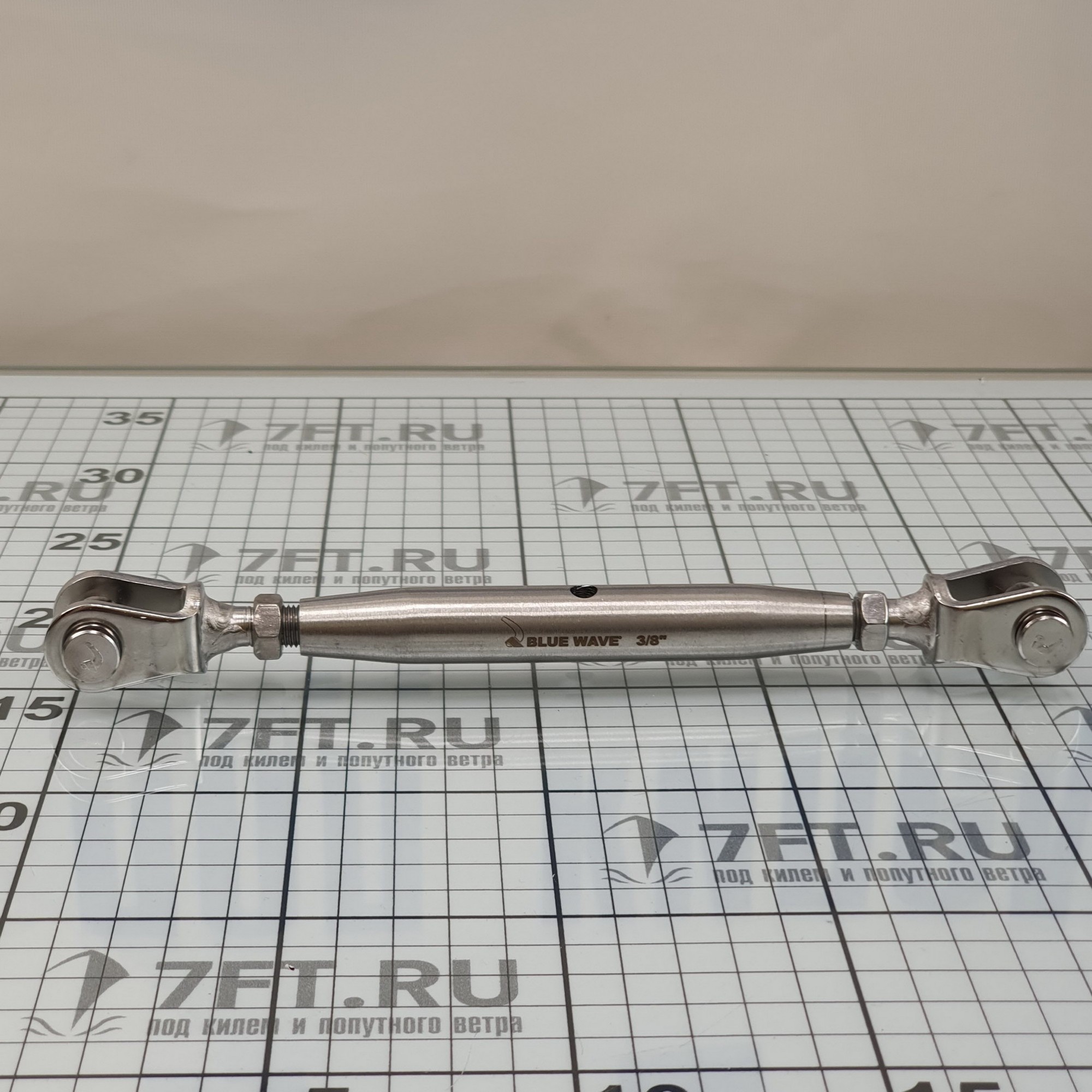 Купить Талреп из нержавеющей стали Blue Wave 120010A 190 мм 3400 кг вилка/вилка 7ft.ru в интернет магазине Семь Футов