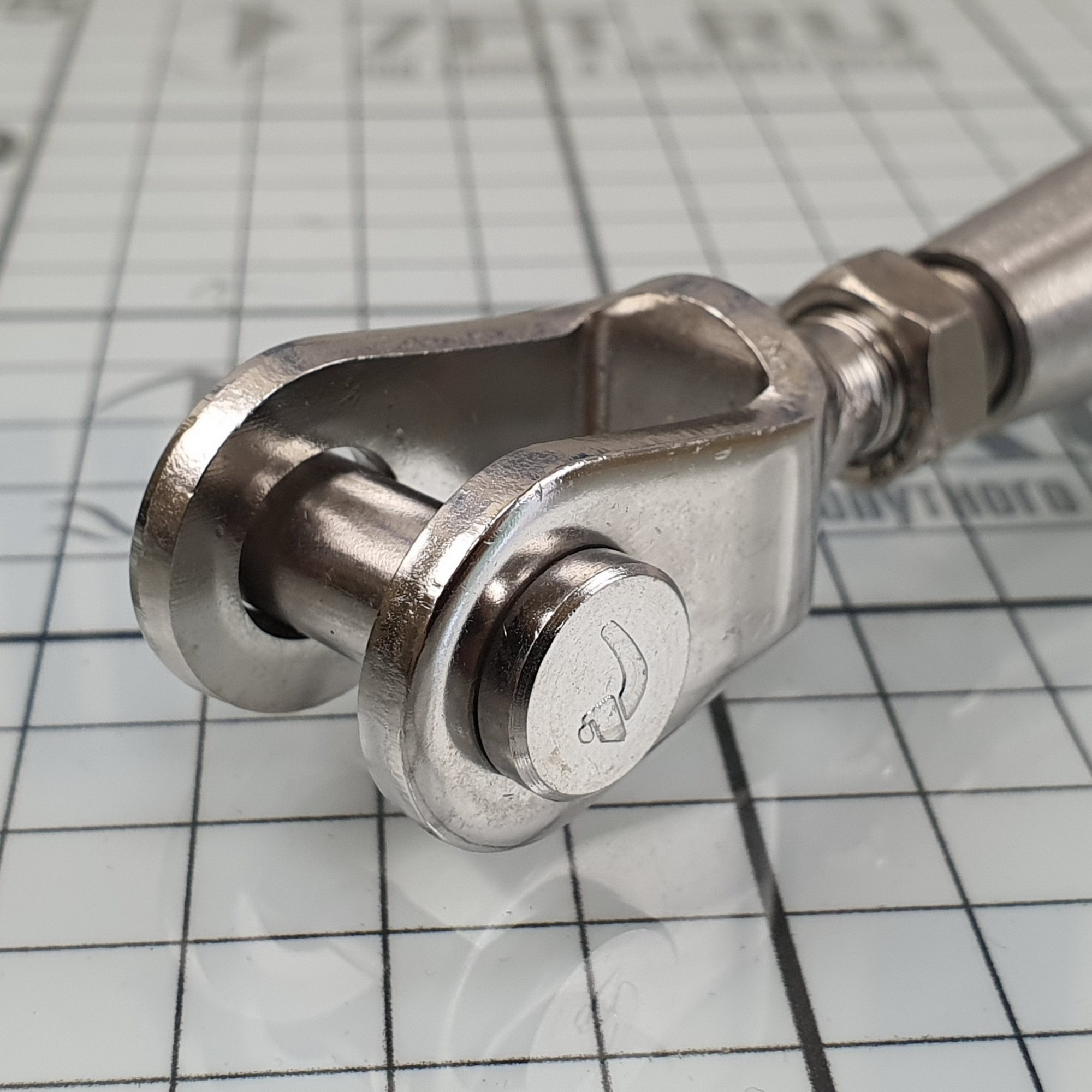 Купить Талреп из нержавеющей стали Blue Wave 120010A 190 мм 3400 кг вилка/вилка 7ft.ru в интернет магазине Семь Футов