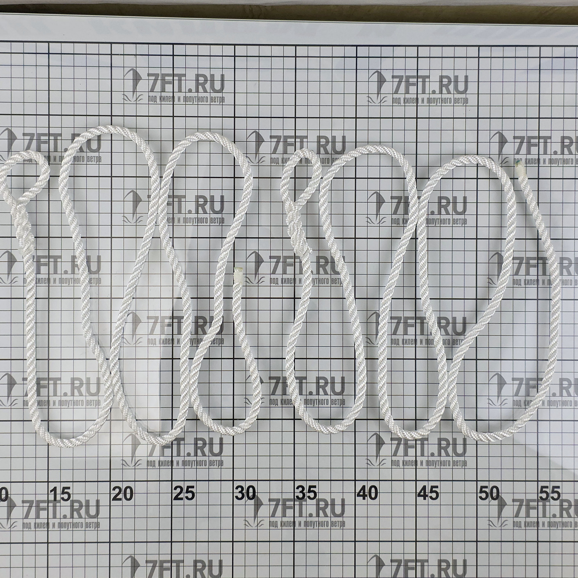 Купить Готовый конец для кранцев FSE Robline Twisted Fender Lines 7159322 6 мм 1,5 м белый 7ft.ru в интернет магазине Семь Футов