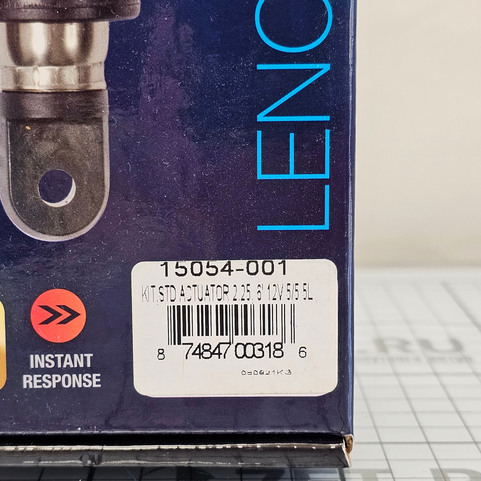 Купить Стандартный электрический цилиндр Lenco Marine 15054-001 12В ход 57мм (2”1/4) кабель 1,8м ось 8мм (5/16”) для транцевых плит Standard Mount и Edge Mount, Osculati 51.260.01 7ft.ru в интернет магазине Семь Футов