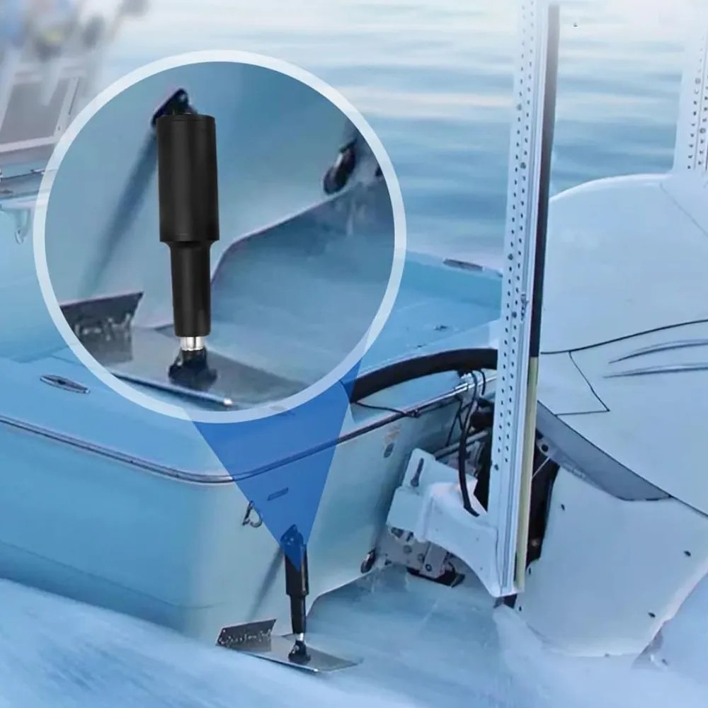 Купить Стандартный электрический цилиндр Lenco Marine 15054-001 12В ход 57мм (2”1/4) кабель 1,8м ось 8мм (5/16”) для транцевых плит Standard Mount и Edge Mount, Osculati 51.260.01 7ft.ru в интернет магазине Семь Футов
