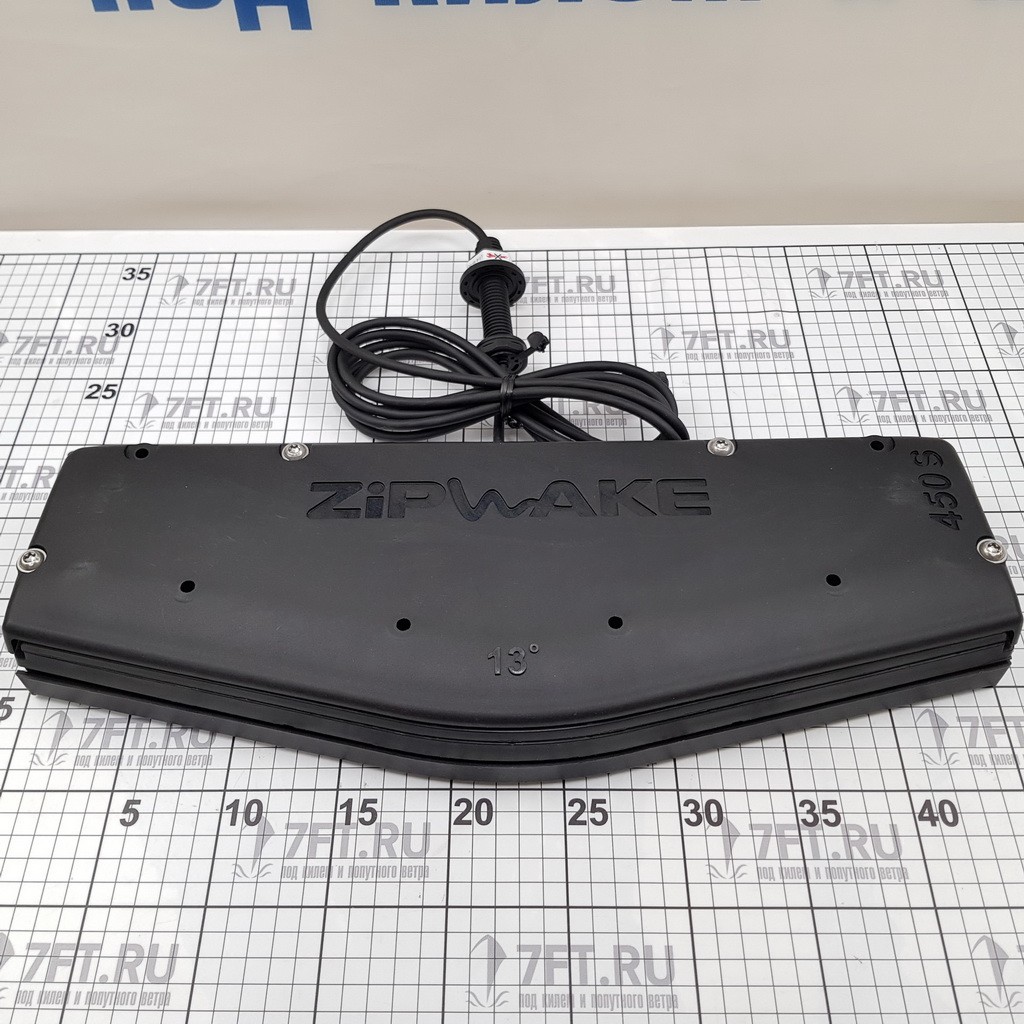 Купить Интерцептор Zipwake IT450-S V13 2011482 13° 450x162мм кабель 3м с уплотнителем 7ft.ru в интернет магазине Семь Футов