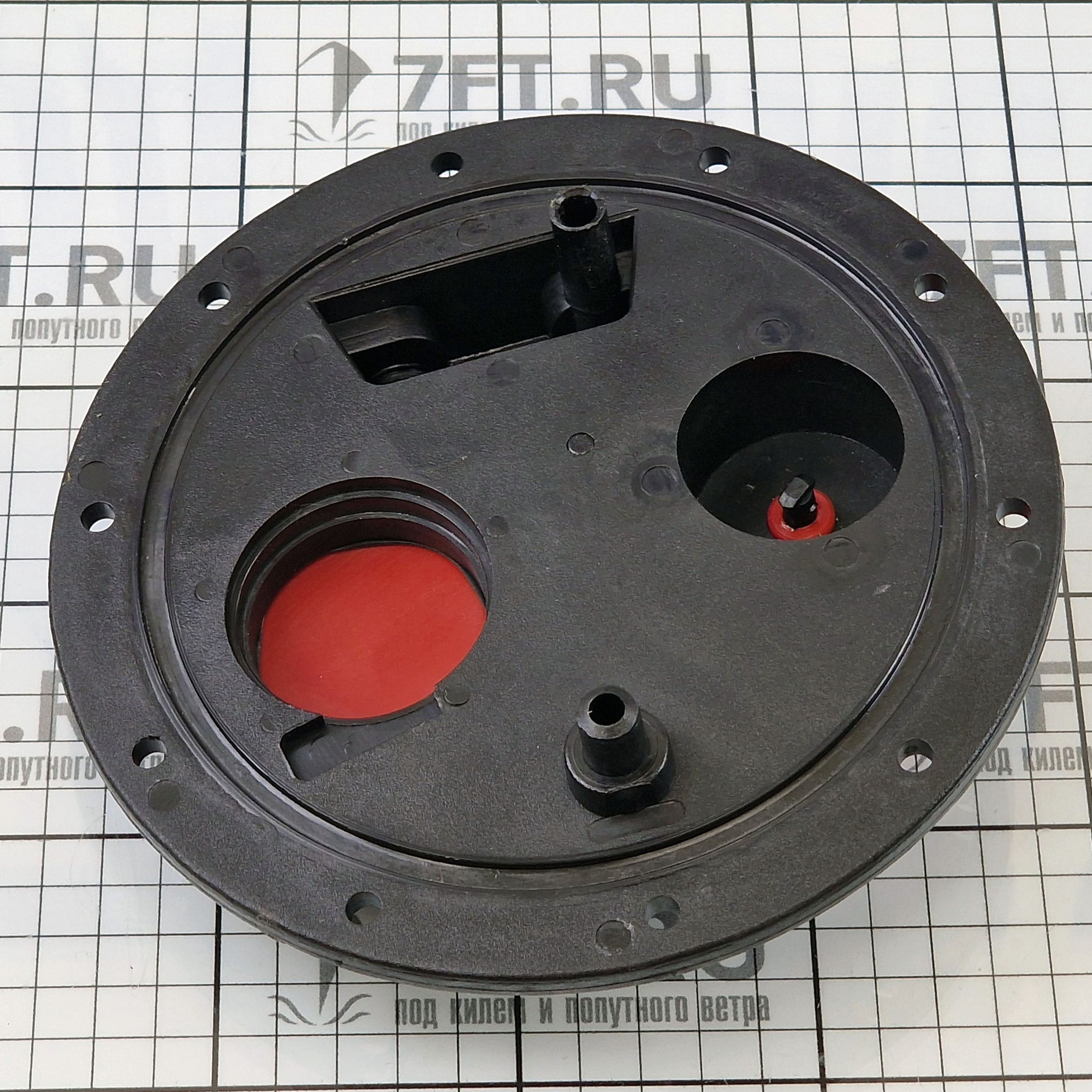 Купить Инспекционный люк Can-Sb BO2150 03.12.000 Ø174мм, Osculati 52.037.00 7ft.ru в интернет магазине Семь Футов