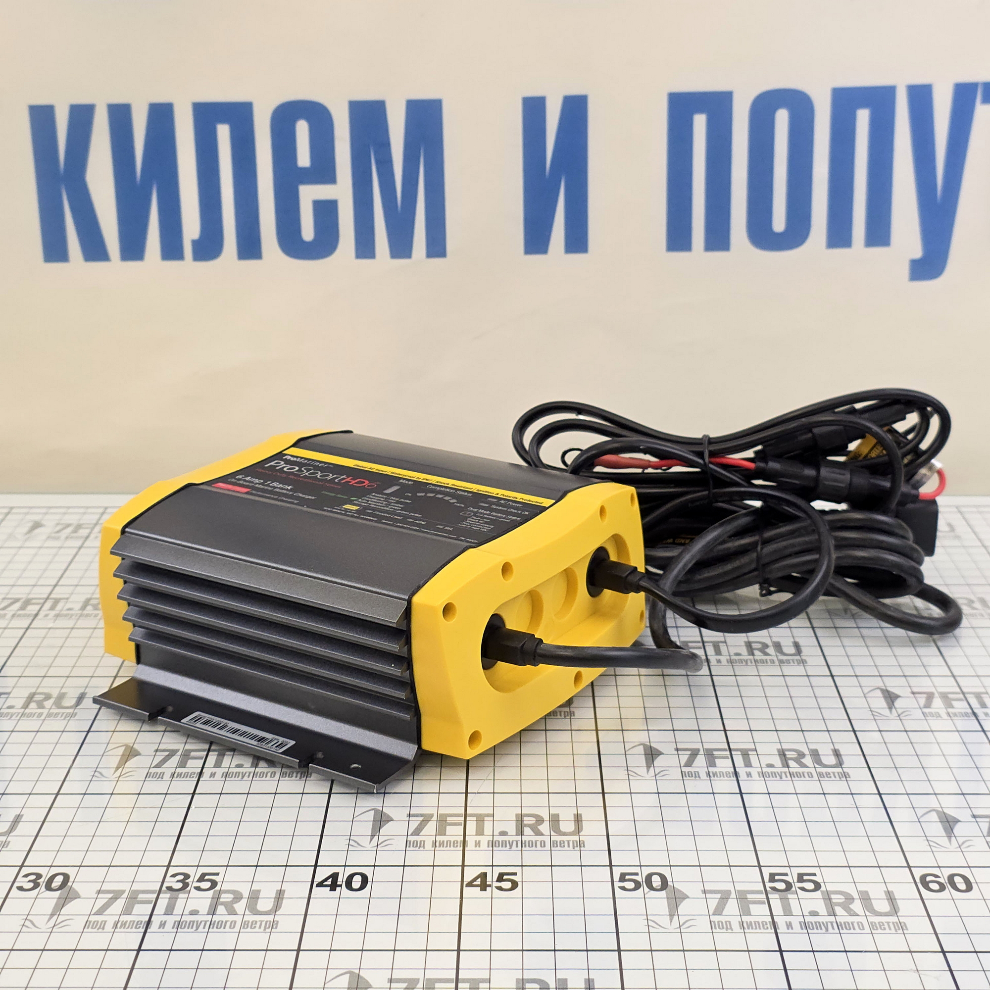 Купить Зарядное устройство ProMariner ProSport 6PFC 43023 12В 100-260В 6А IP67 на 1 АКБ 7ft.ru в интернет магазине Семь Футов