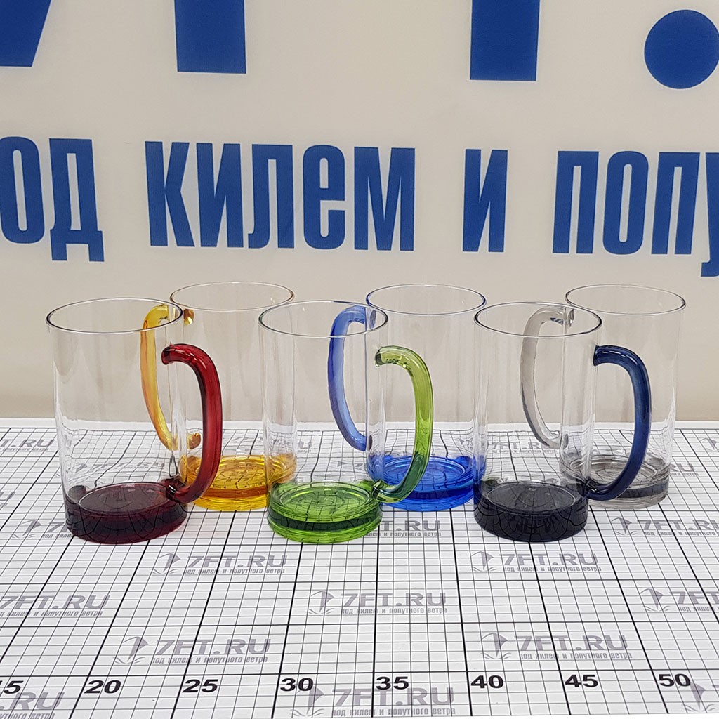 Купить Набор пивных бокалов из метилстирола Marine Business Party 16707 6шт 7ft.ru в интернет магазине Семь Футов
