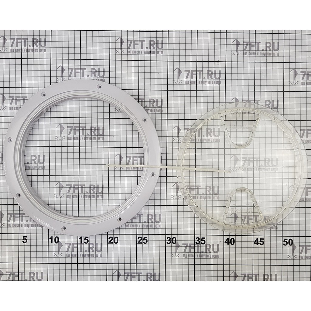 Купить Лючок инспекционный водонепроницаемый прозрачный CQUIP 10-17572B 203 мм 7ft.ru в интернет магазине Семь Футов