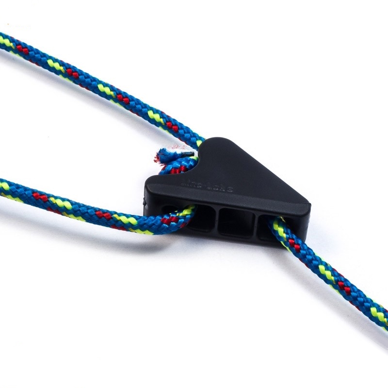 Купить Стопор щелевой палаточный Clamcleat CL266G Mini Line-Lok для шнура Ø1-3 мм из нейлона с люминесцентным покрытием 7ft.ru в интернет магазине Семь Футов