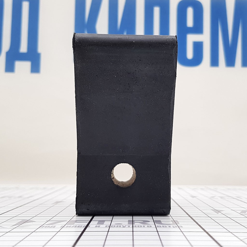 Купить Упор для форштевня из чёрной резины 50 x 60 мм 7ft.ru в интернет магазине Семь Футов