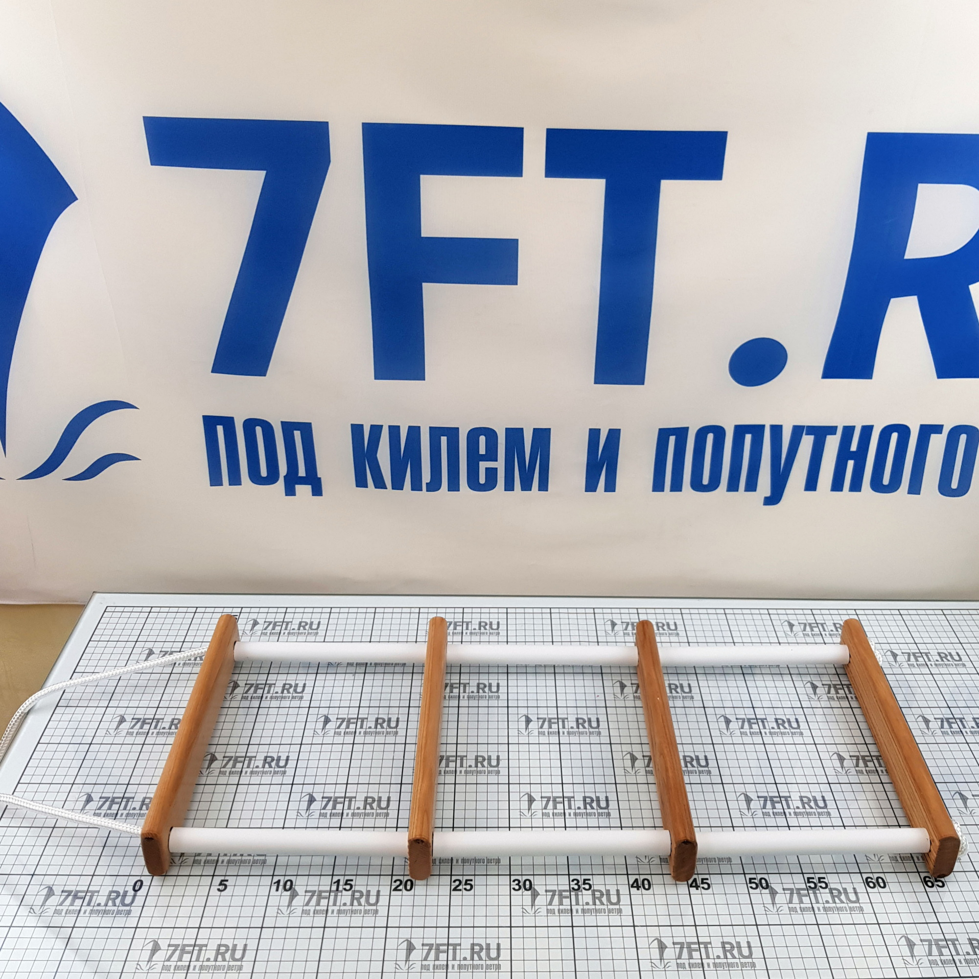 Купить Веревочный трап TREM Rock S1609004 1080 x 300 мм 4 ступеньки 7ft.ru в интернет магазине Семь Футов