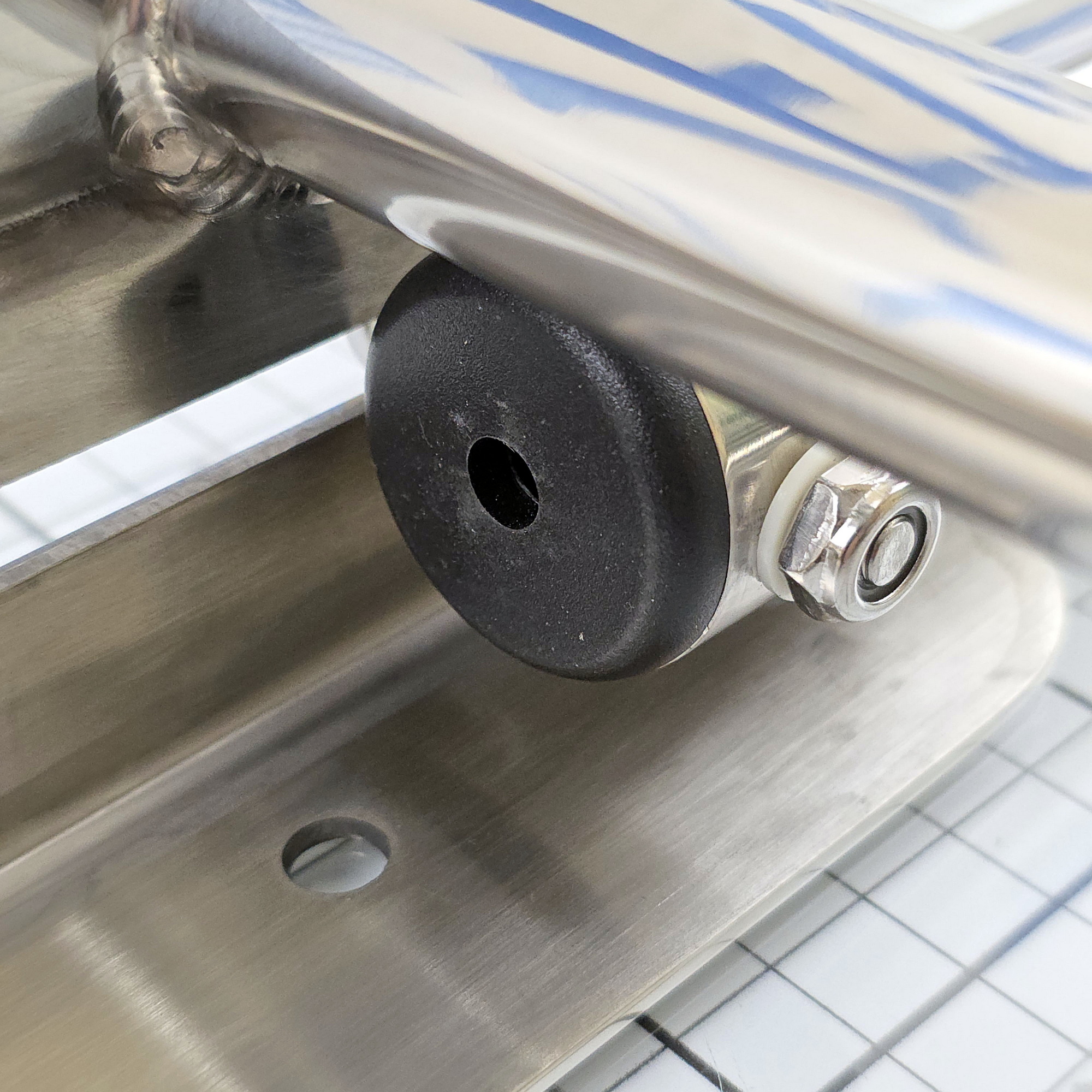 Купить Трап кормовой телескопический AAA Worldwide 71070-03 890 x 290 мм 3 ступеньки 7ft.ru в интернет магазине Семь Футов