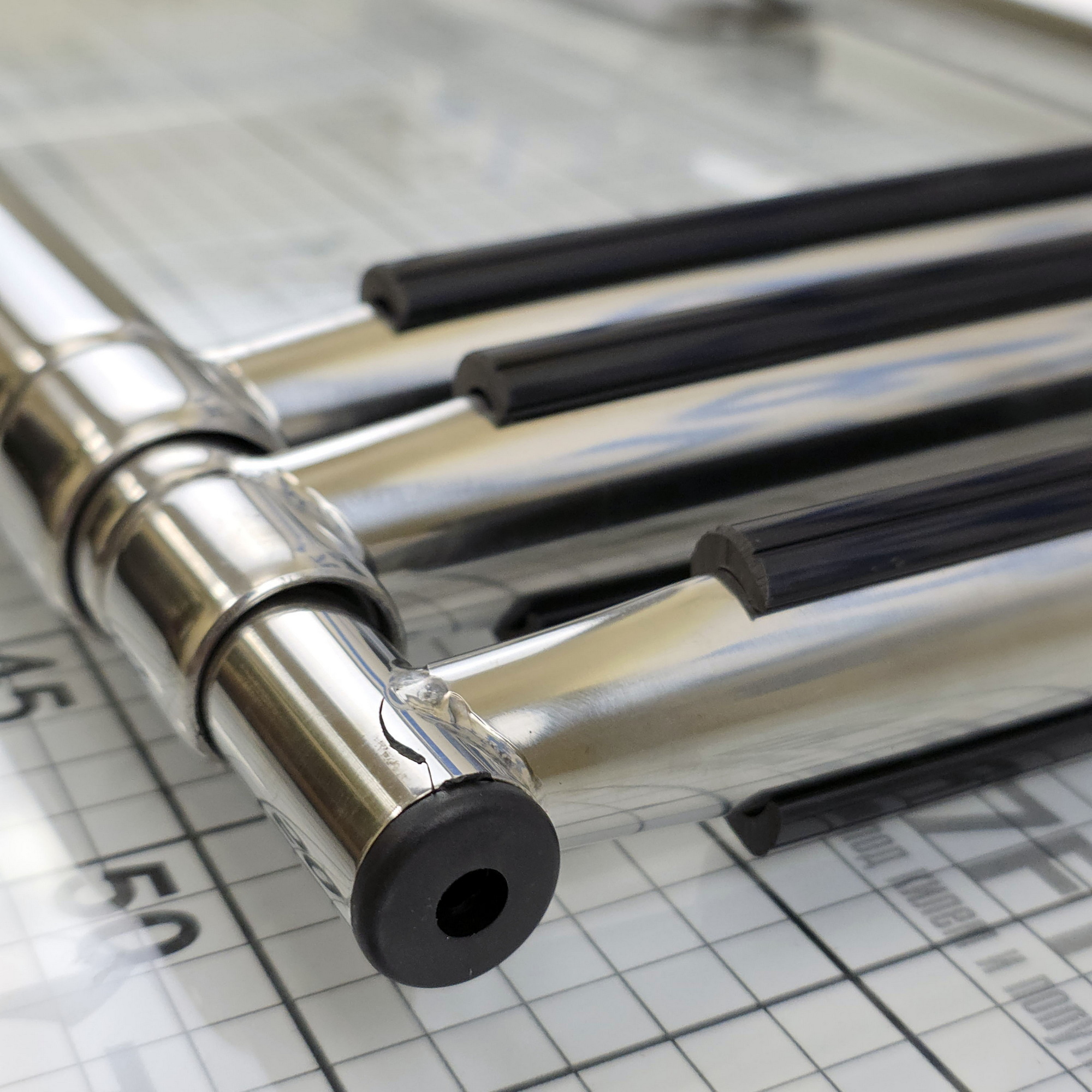 Купить Трап кормовой телескопический AAA Worldwide 71070-03 890 x 290 мм 3 ступеньки 7ft.ru в интернет магазине Семь Футов