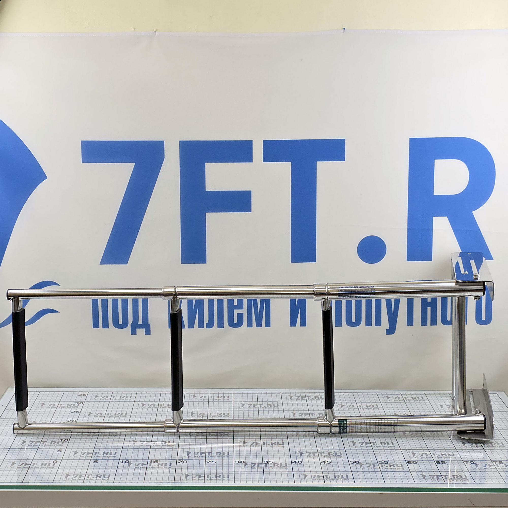 Купить Трап кормовой телескопический AAA Worldwide 71070-03 890 x 290 мм 3 ступеньки 7ft.ru в интернет магазине Семь Футов