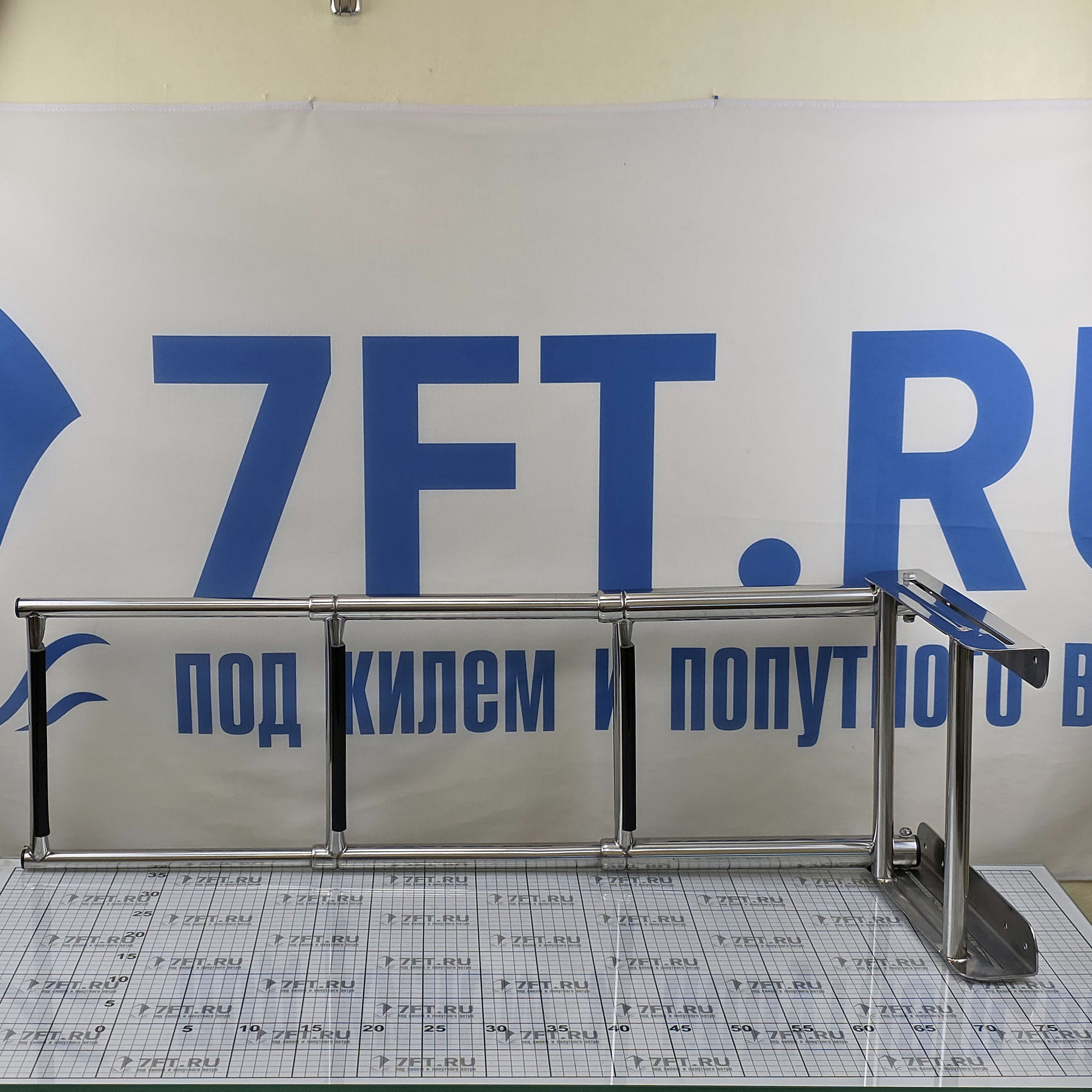 Купить Трап кормовой телескопический AAA Worldwide 71070-03 890 x 290 мм 3 ступеньки 7ft.ru в интернет магазине Семь Футов