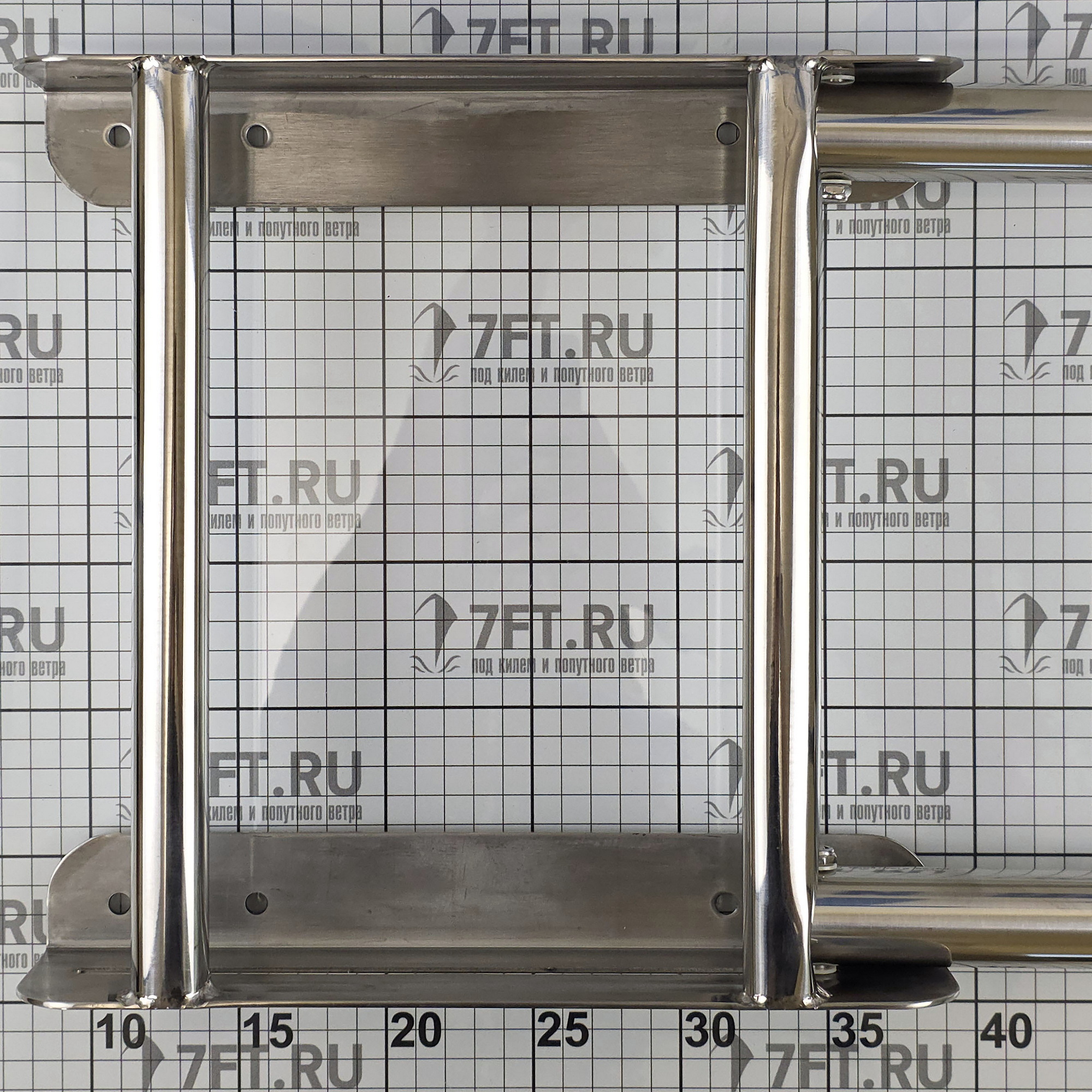 Купить Трап кормовой телескопический AAA Worldwide 71070-03 890 x 290 мм 3 ступеньки 7ft.ru в интернет магазине Семь Футов