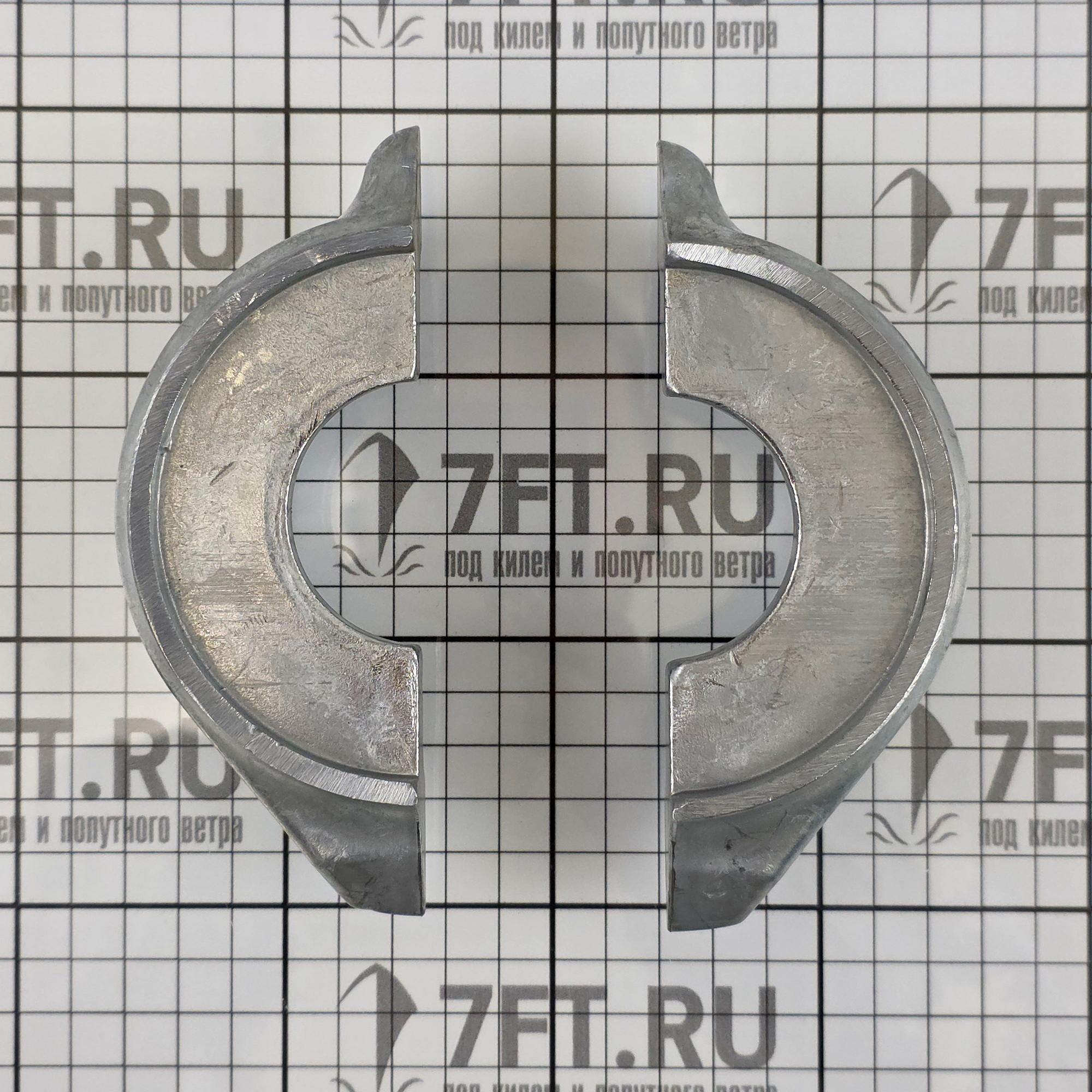 Купить Цинковый кольцевой анод Tecnoseal 00734 Ø110x140x40мм для двигателей Volvo Penta SD 130S, 150S 7ft.ru в интернет магазине Семь Футов