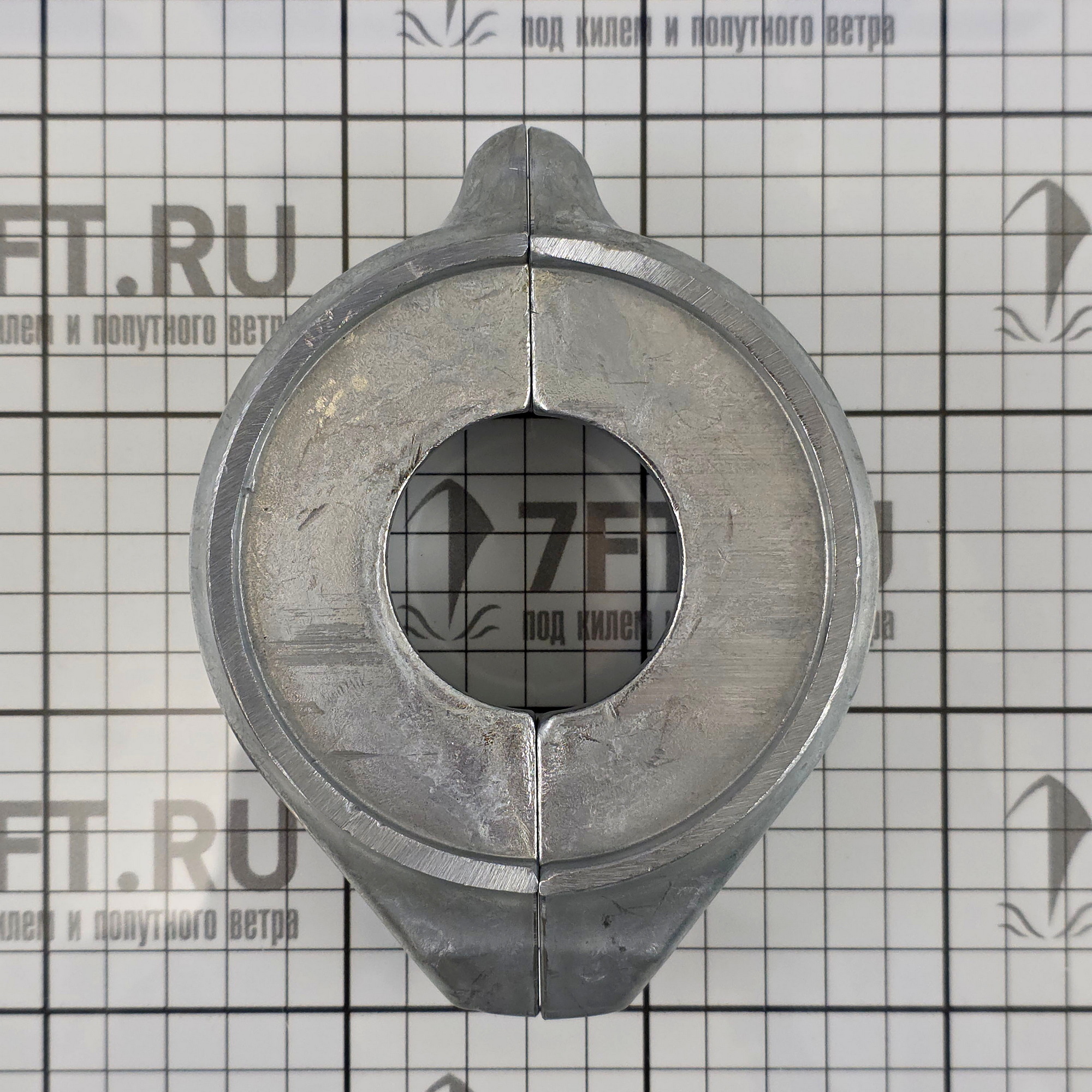 Купить Цинковый кольцевой анод Tecnoseal 00734 Ø110x140x40мм для двигателей Volvo Penta SD 130S, 150S 7ft.ru в интернет магазине Семь Футов