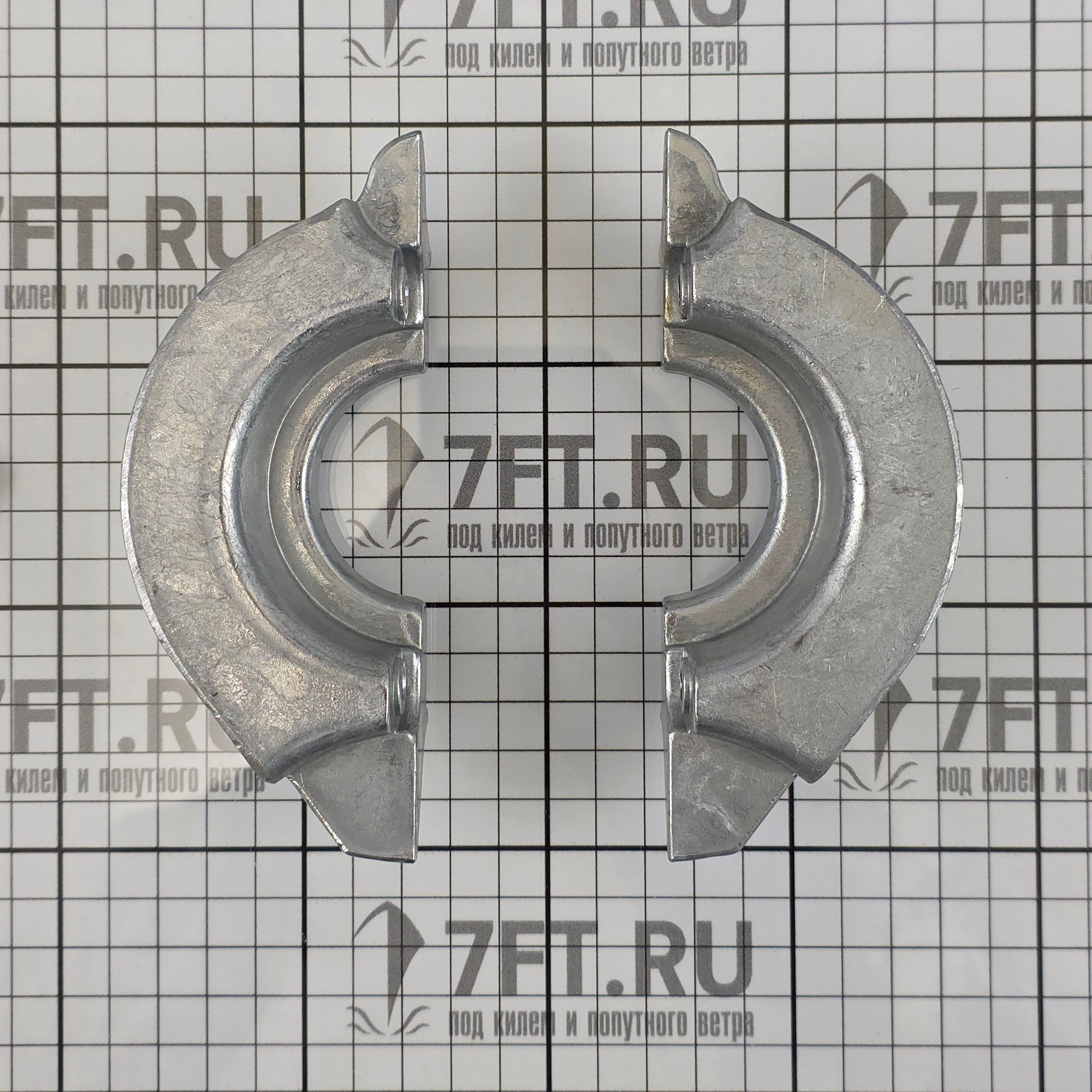 Купить Цинковый кольцевой анод Tecnoseal 00734 Ø110x140x40мм для двигателей Volvo Penta SD 130S, 150S 7ft.ru в интернет магазине Семь Футов