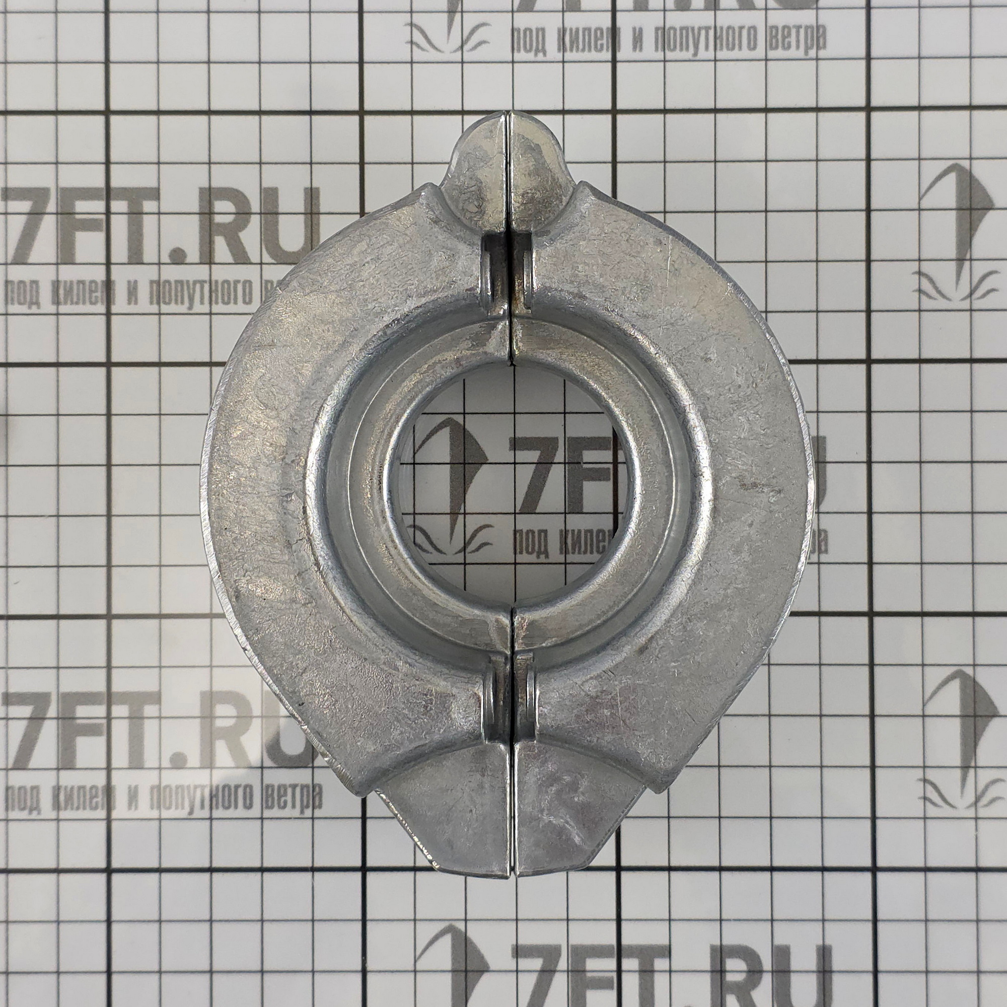 Купить Цинковый кольцевой анод Tecnoseal 00734 Ø110x140x40мм для двигателей Volvo Penta SD 130S, 150S 7ft.ru в интернет магазине Семь Футов