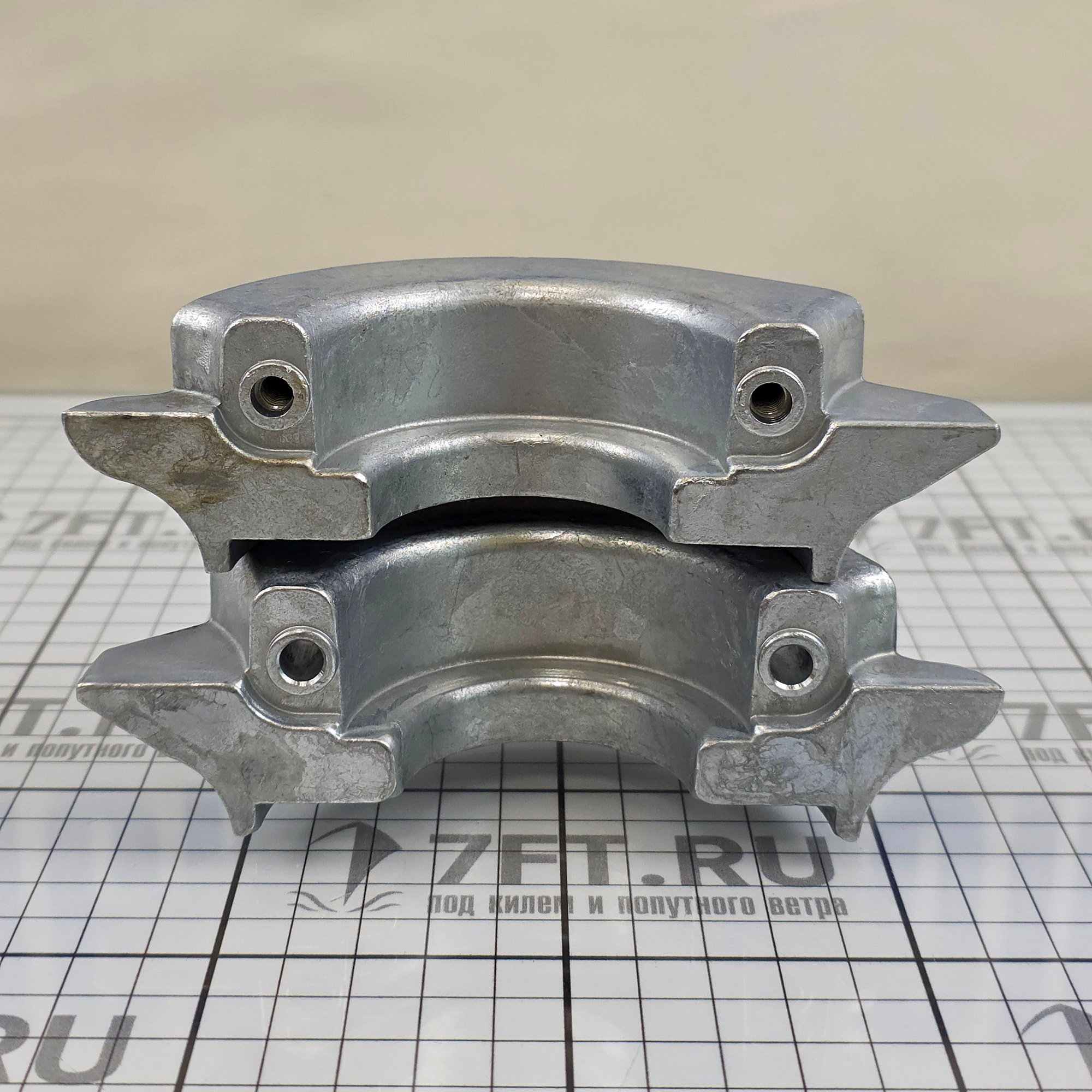 Купить Цинковый кольцевой анод Tecnoseal 00734 Ø110x140x40мм для двигателей Volvo Penta SD 130S, 150S 7ft.ru в интернет магазине Семь Футов