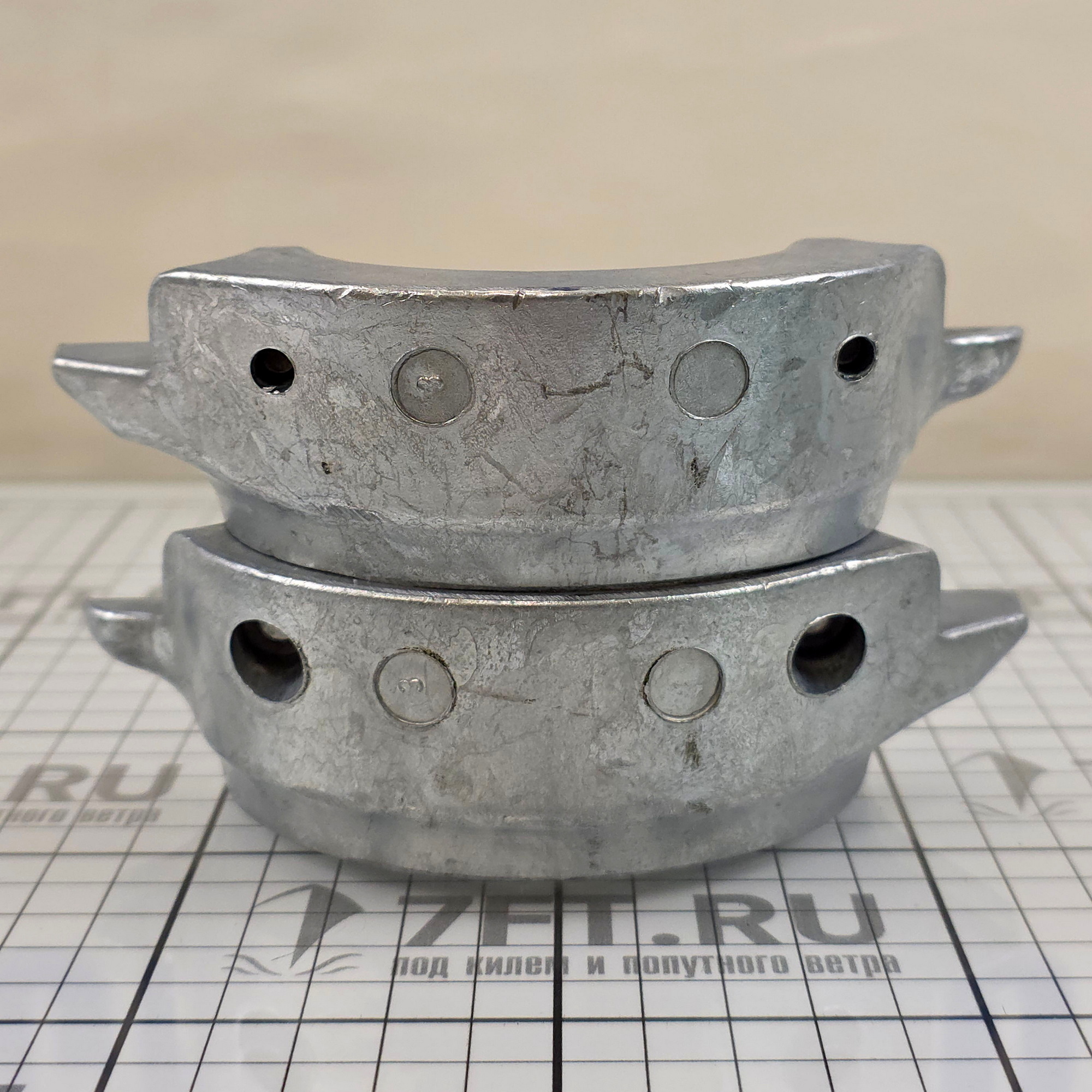 Купить Цинковый кольцевой анод Tecnoseal 00734 Ø110x140x40мм для двигателей Volvo Penta SD 130S, 150S 7ft.ru в интернет магазине Семь Футов