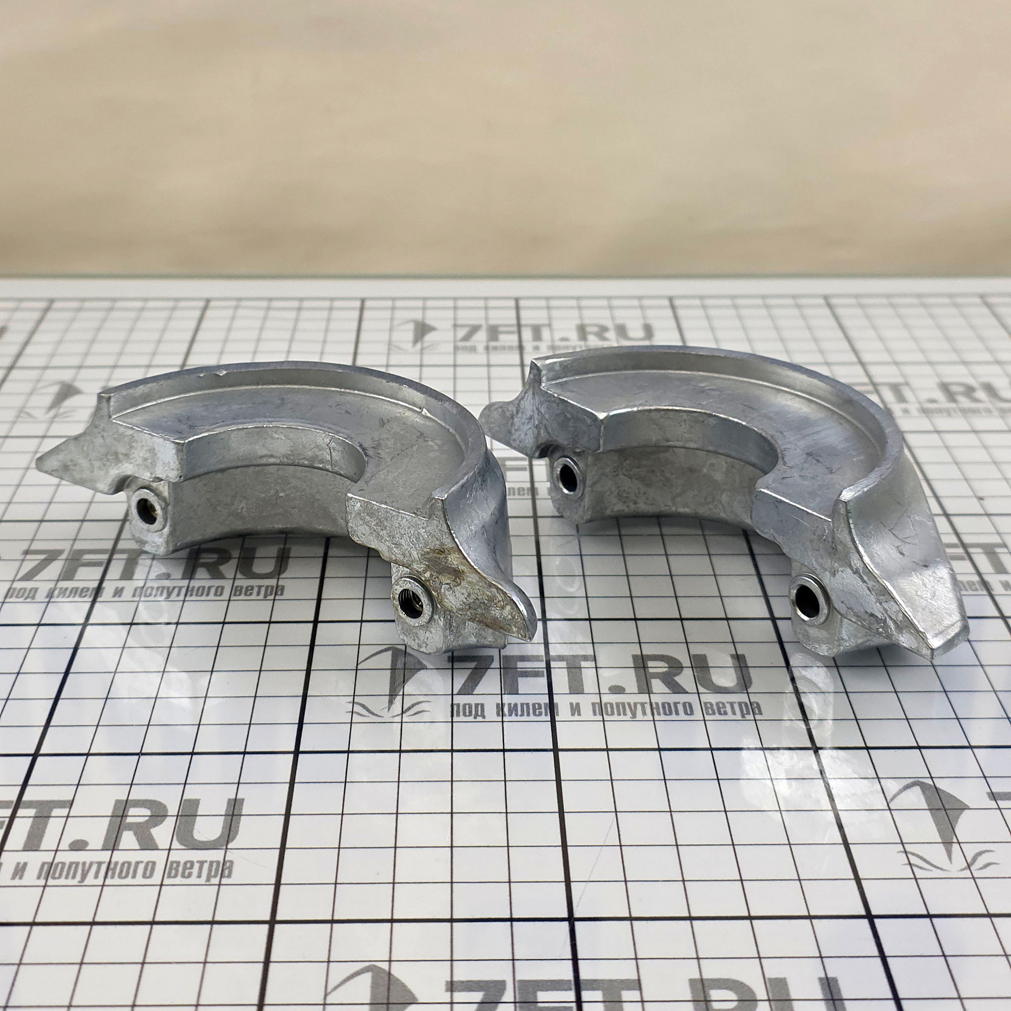 Купить Цинковый кольцевой анод Tecnoseal 00734 Ø110x140x40мм для двигателей Volvo Penta SD 130S, 150S 7ft.ru в интернет магазине Семь Футов