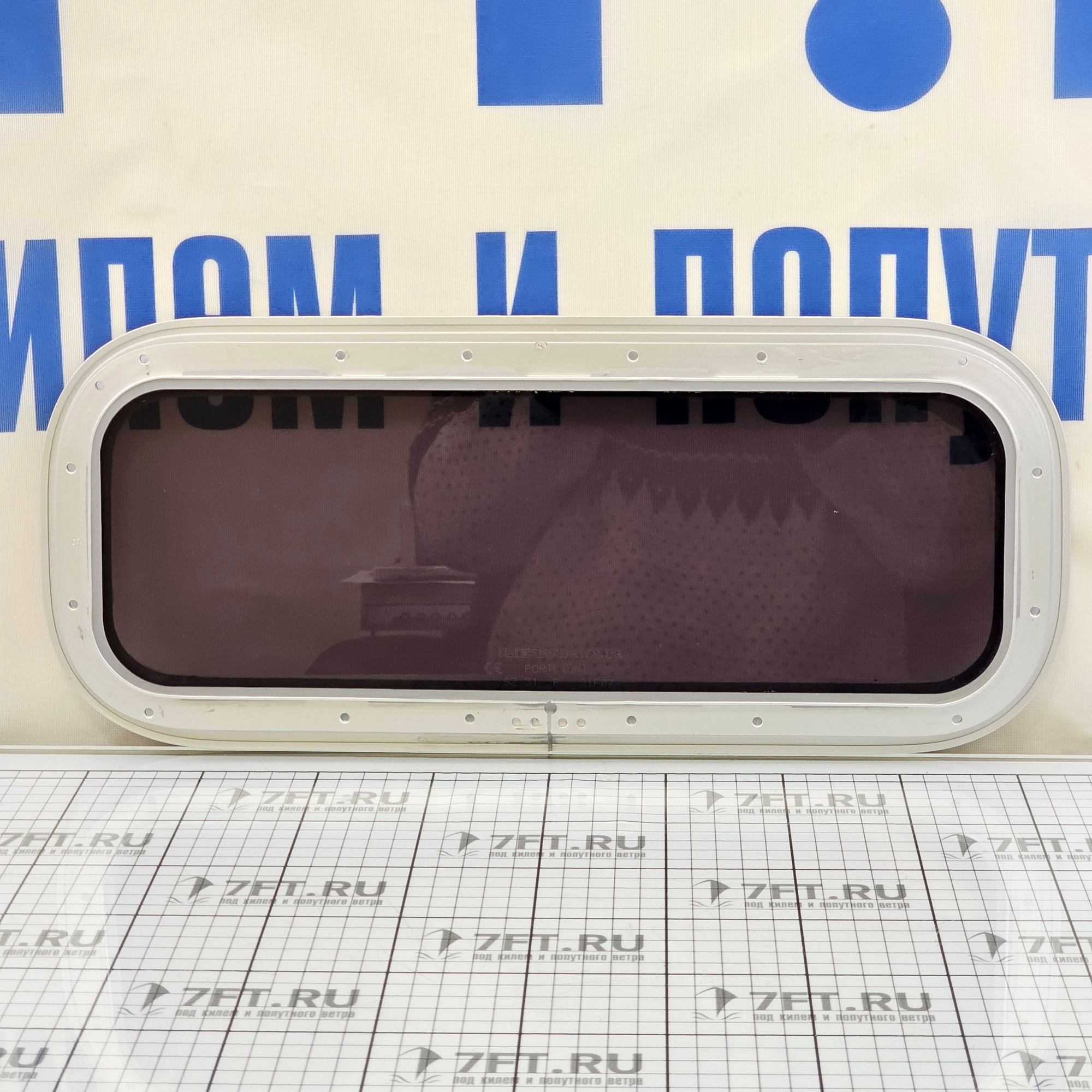 Купить Иллюминатор неоткрывающийся Lewmar Standard Portlight 393310500 449x191x4 мм размер 3 7ft.ru в интернет магазине Семь Футов