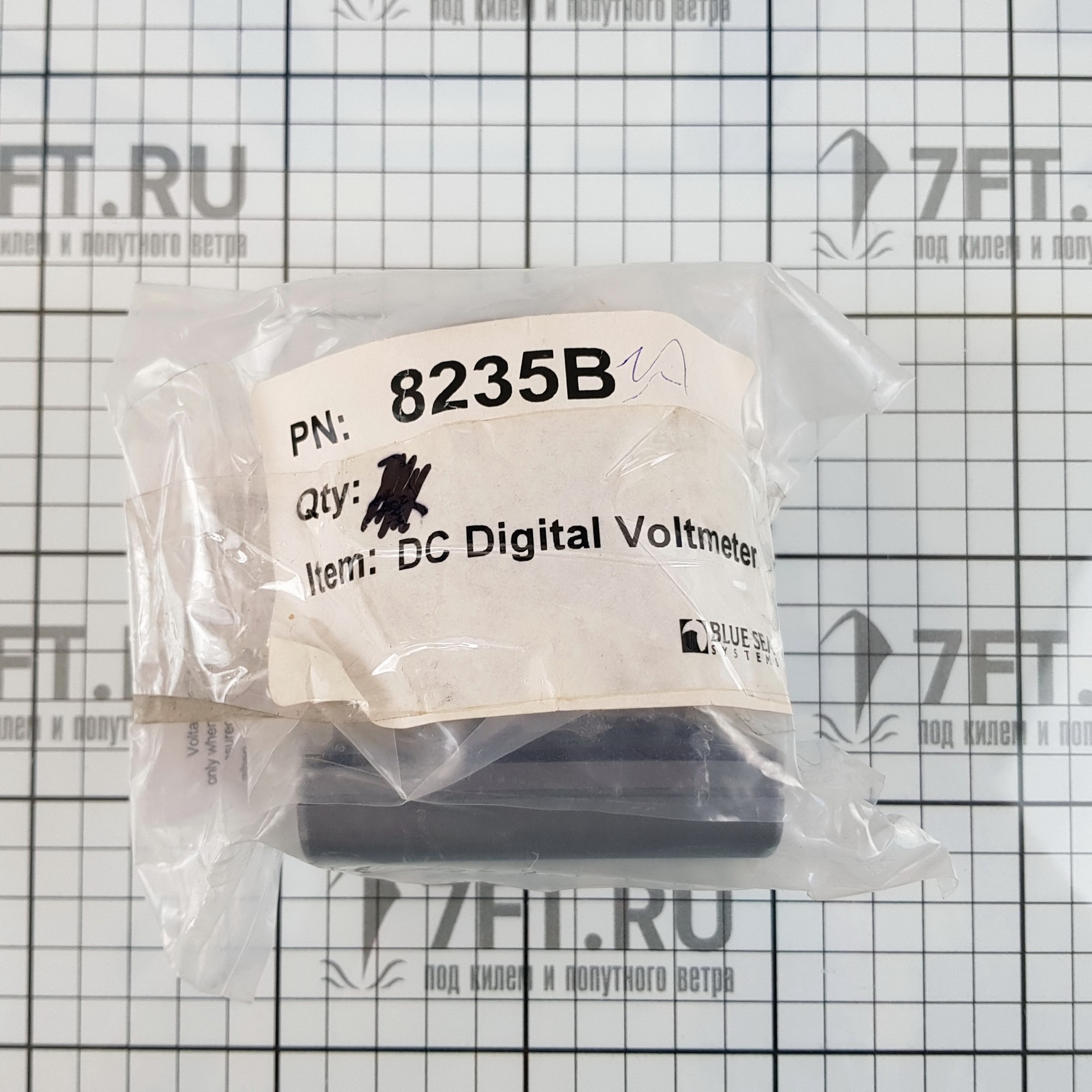 Купить Цифровой вольтметр Blue Sea Digital Meters 8235 0-60В 7ft.ru в интернет магазине Семь Футов