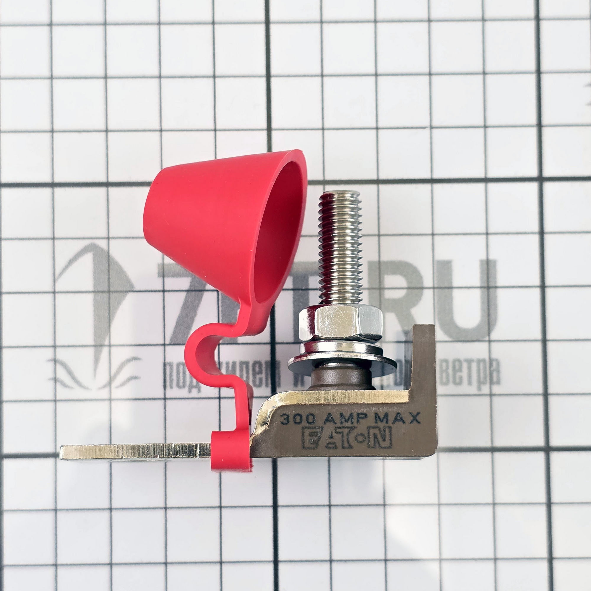 Купить Блок предохранителей Blue Sea 5191 58В 30-300А 60,9x44,5x20мм для одного плавкого предохранителя типа MRBF 7ft.ru в интернет магазине Семь Футов