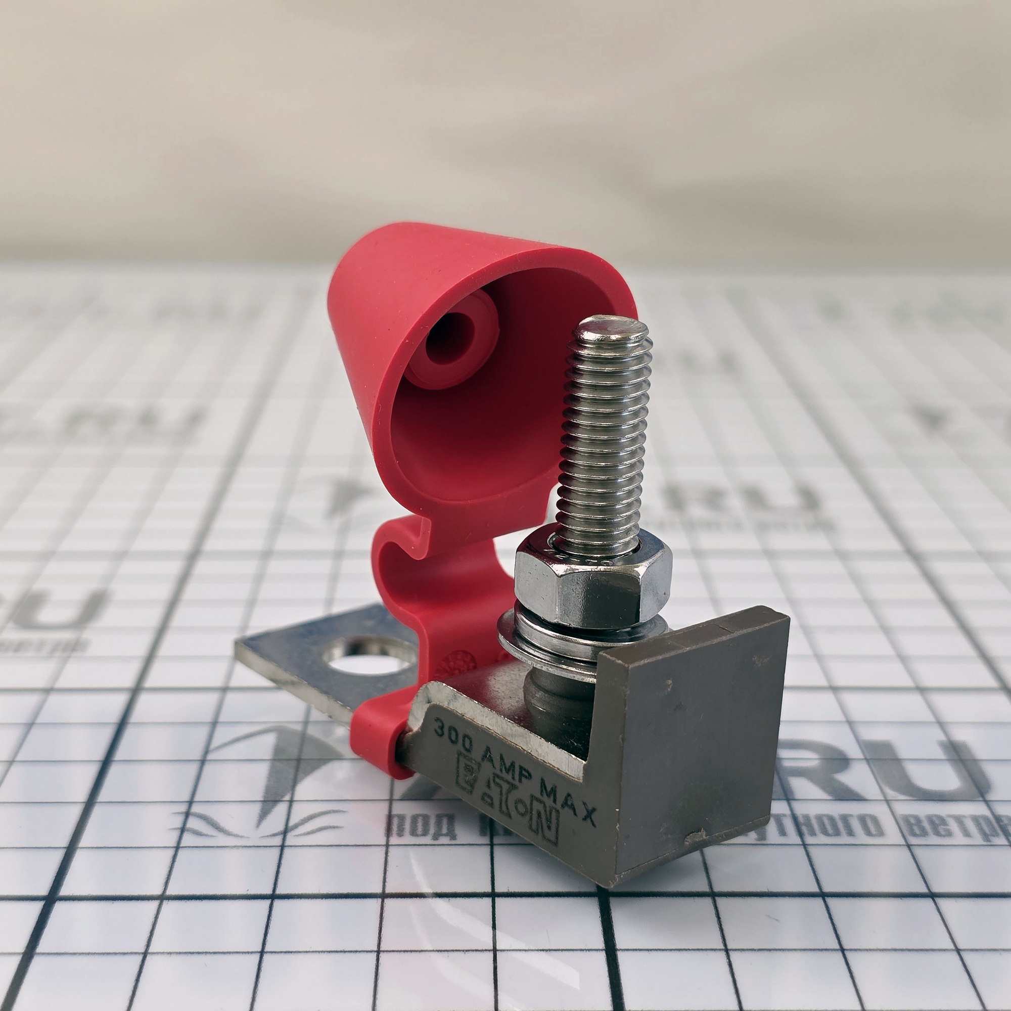 Купить Блок предохранителей Blue Sea 5191 58В 30-300А 60,9x44,5x20мм для одного плавкого предохранителя типа MRBF 7ft.ru в интернет магазине Семь Футов