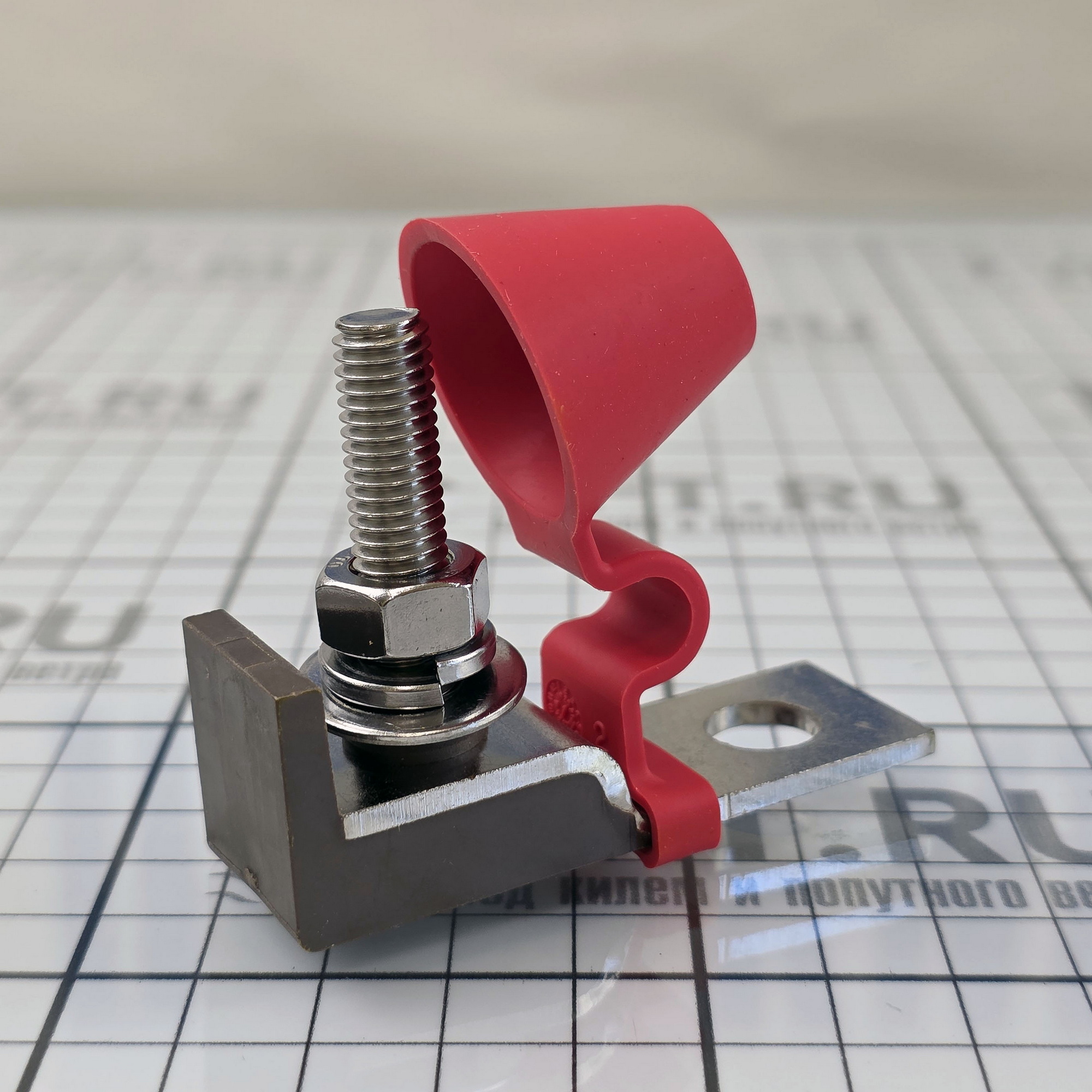 Купить Блок предохранителей Blue Sea 5191 58В 30-300А 60,9x44,5x20мм для одного плавкого предохранителя типа MRBF 7ft.ru в интернет магазине Семь Футов