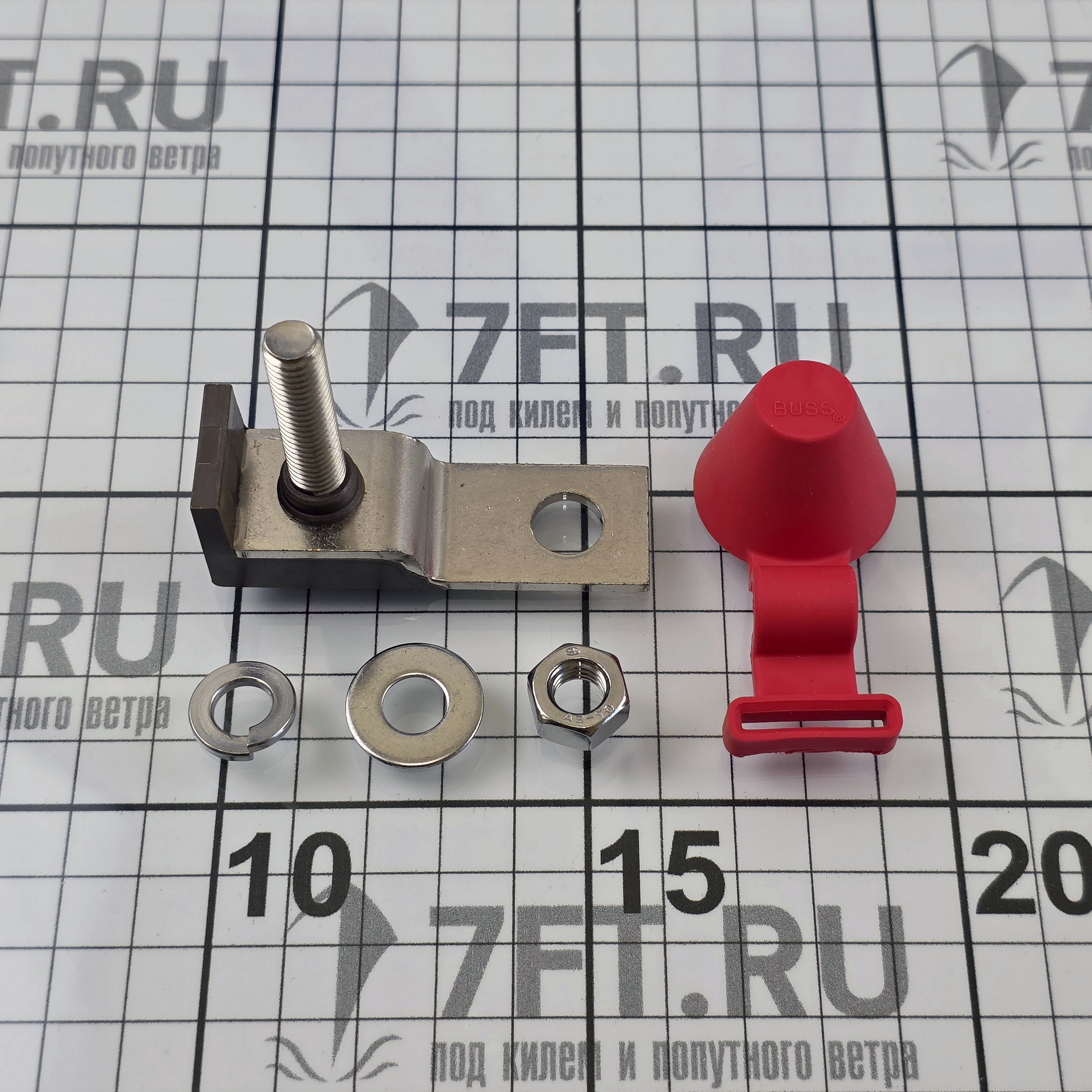 Купить Блок предохранителей Blue Sea 5191 58В 30-300А 60,9x44,5x20мм для одного плавкого предохранителя типа MRBF 7ft.ru в интернет магазине Семь Футов