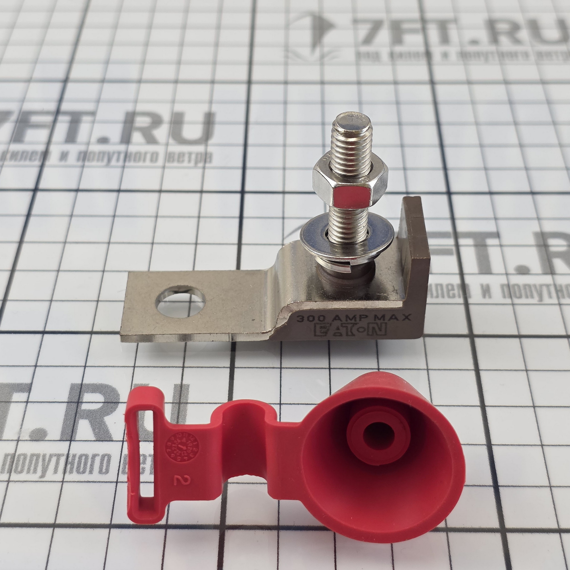 Купить Блок предохранителей Blue Sea 5191 58В 30-300А 60,9x44,5x20мм для одного плавкого предохранителя типа MRBF 7ft.ru в интернет магазине Семь Футов