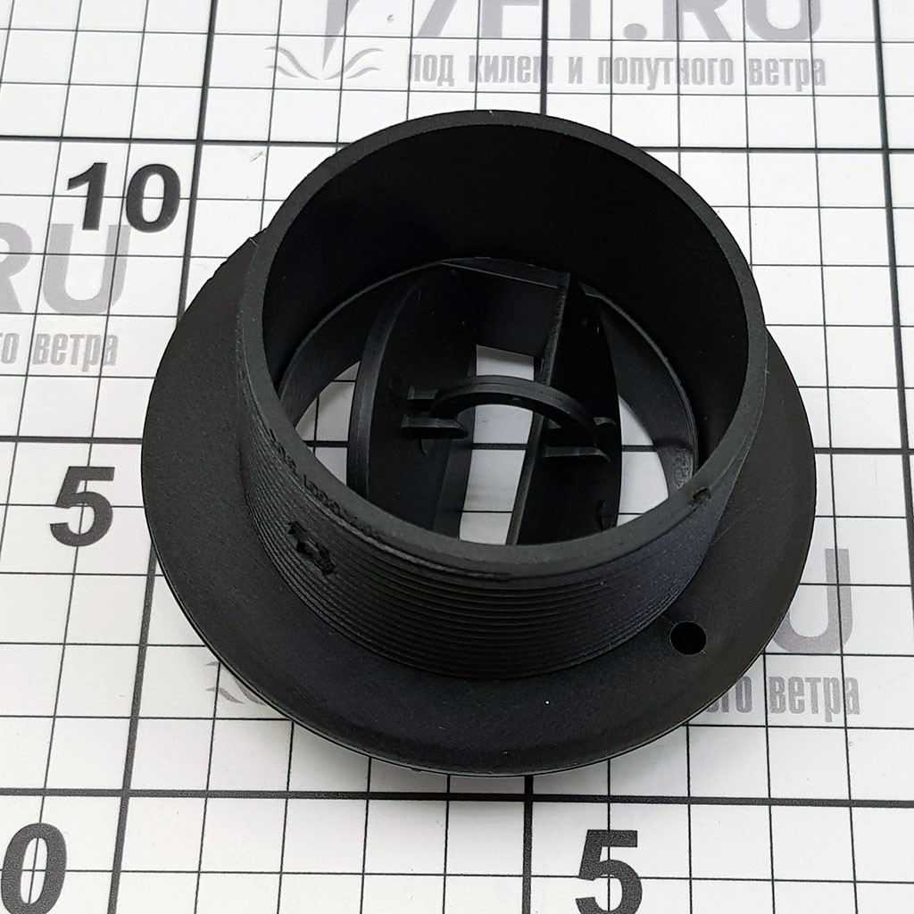 Купить Дефлектор регулируемый Webasto 1320206A Ø60мм из чёрного пластика 7ft.ru в интернет магазине Семь Футов