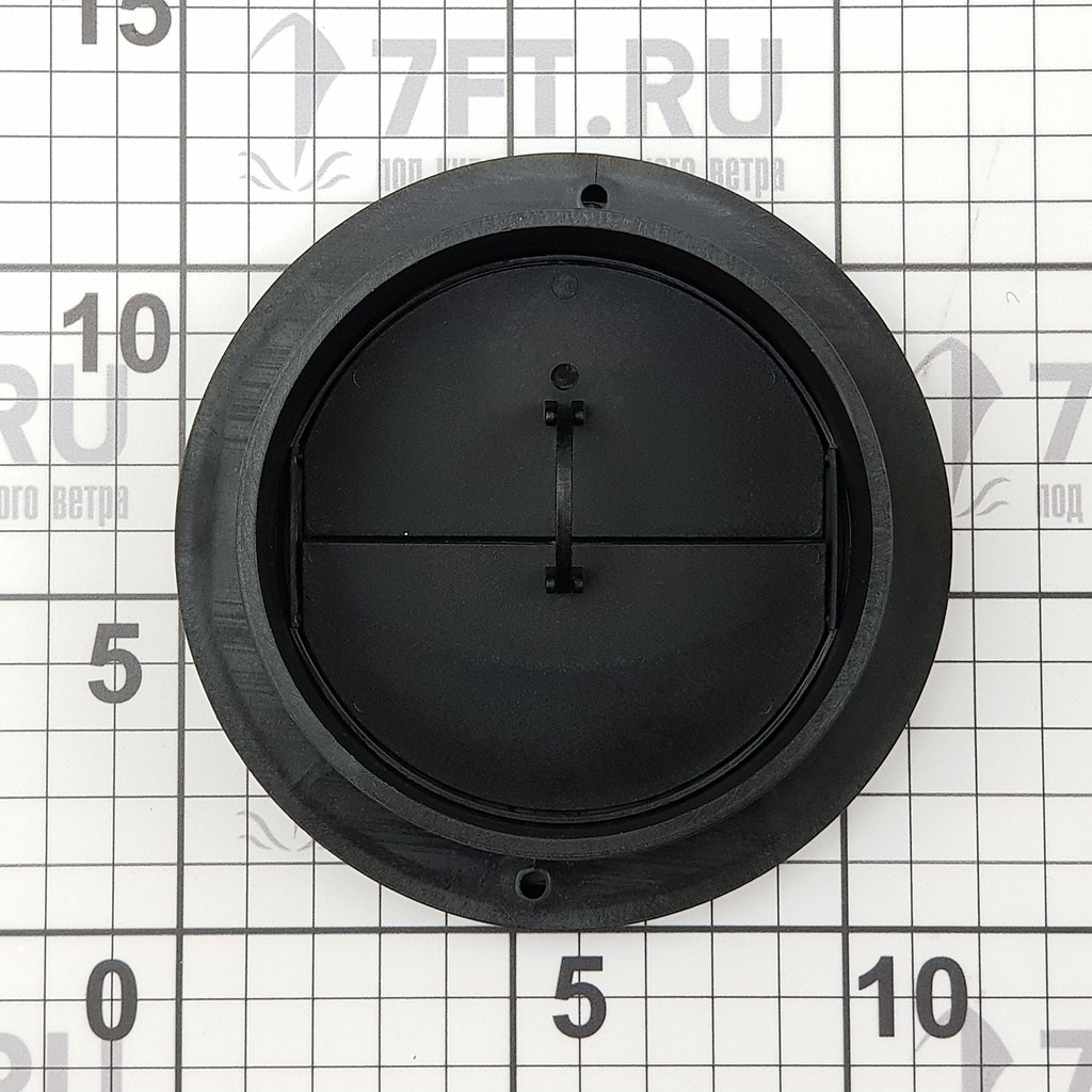 Купить Дефлектор регулируемый Webasto 1320355A Ø90мм из чёрного пластика 7ft.ru в интернет магазине Семь Футов