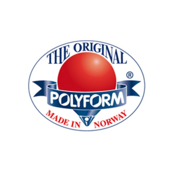 Купить Кранец Polyform F2 F-2/8 220x610мм полностью серый из виниловой пластмассы 7ft.ru в интернет магазине Семь Футов