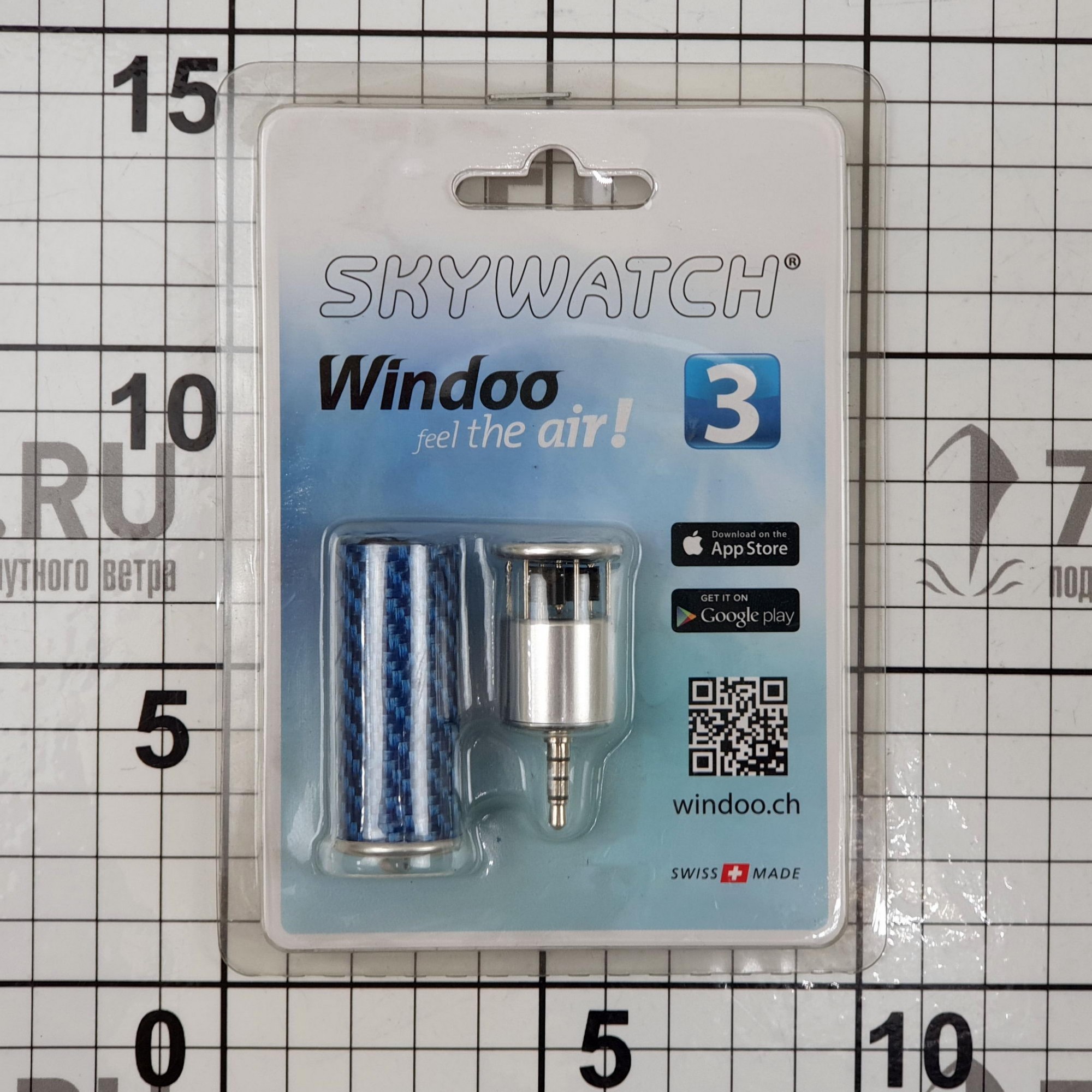 Купить Метеорологическая станция для смартфона Skywatch BL Windoo 3 WD-03 7ft.ru в интернет магазине Семь Футов