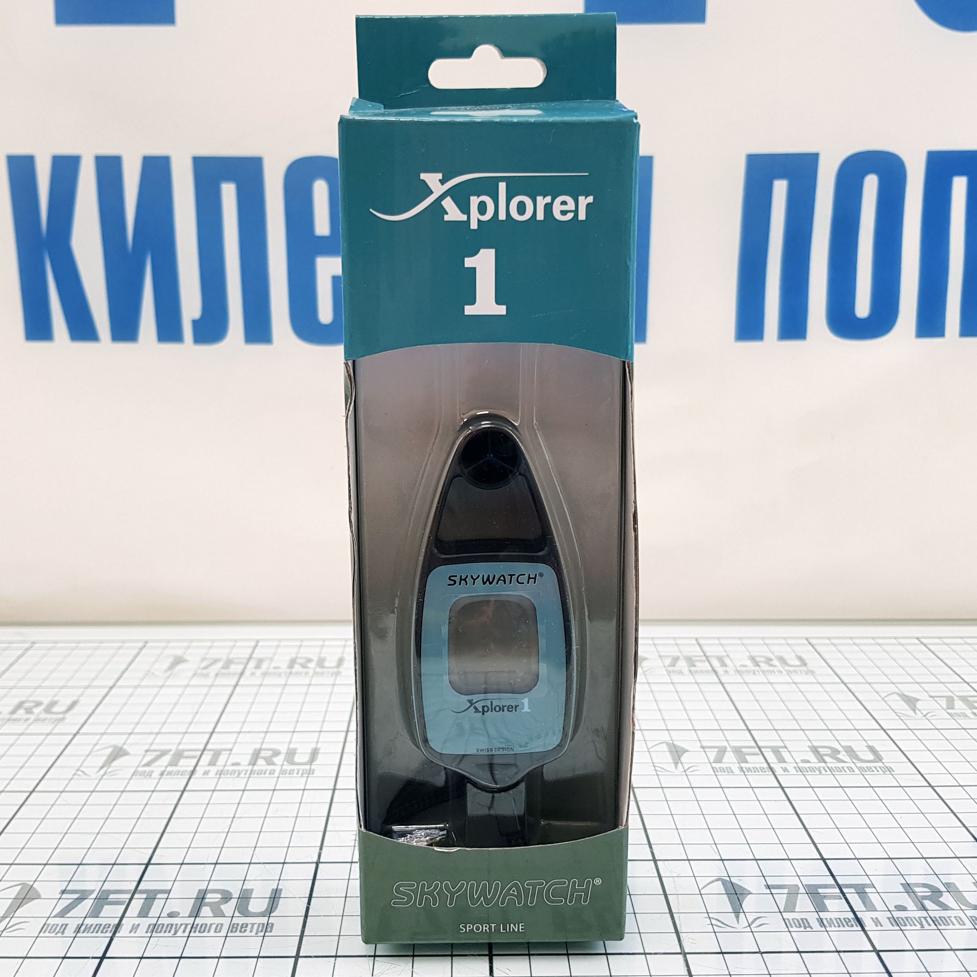 Купить Крыльчатый анемометр Skywatch Xplorer 1 XP-01 41 x 93 x 17 мм 7ft.ru в интернет магазине Семь Футов