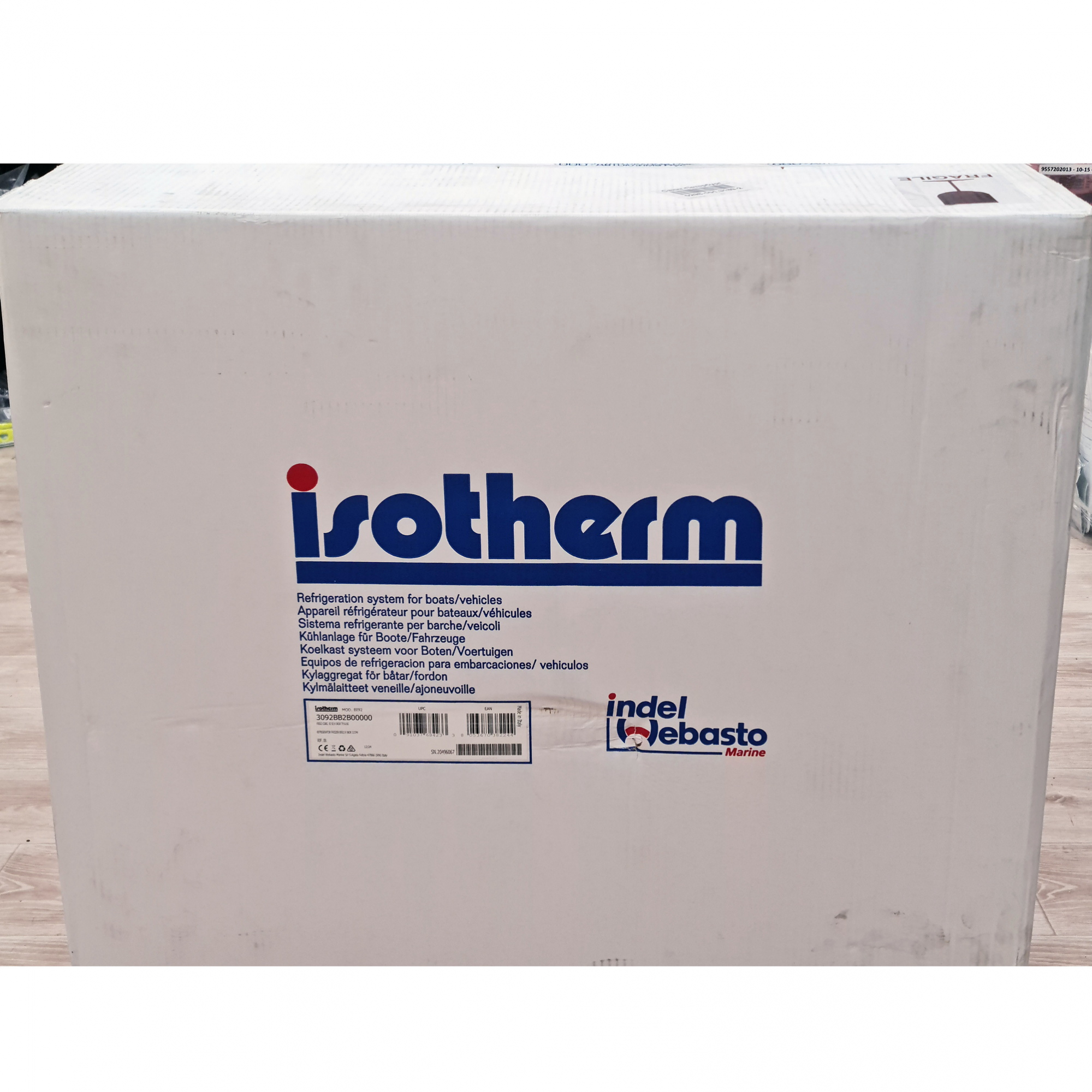 Купить Морозильная камера Isotherm Inox BI92 IM-3092CB2B00000 12/24 В 92 л 7ft.ru в интернет магазине Семь Футов