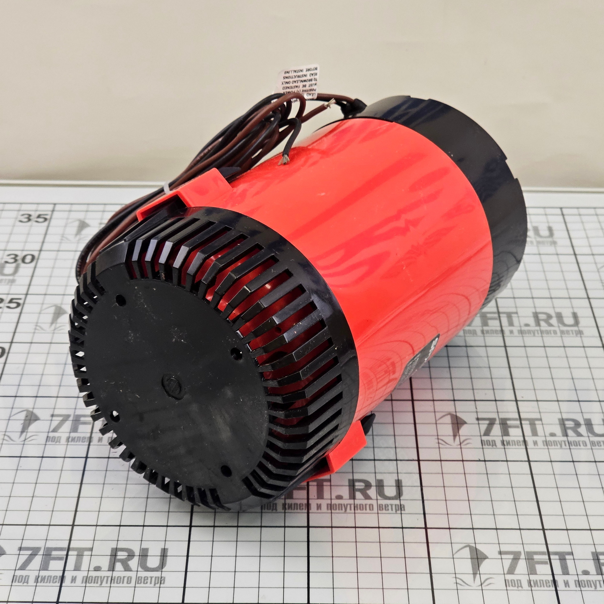 Купить Помпа трюмная Johnson Pump 32-4000-02 Heavy Duty Bilge 4000GPH 24В 7,5А 252л/мин под шланг Ø30/50мм погружная высокопроизводительная 7ft.ru в интернет магазине Семь Футов