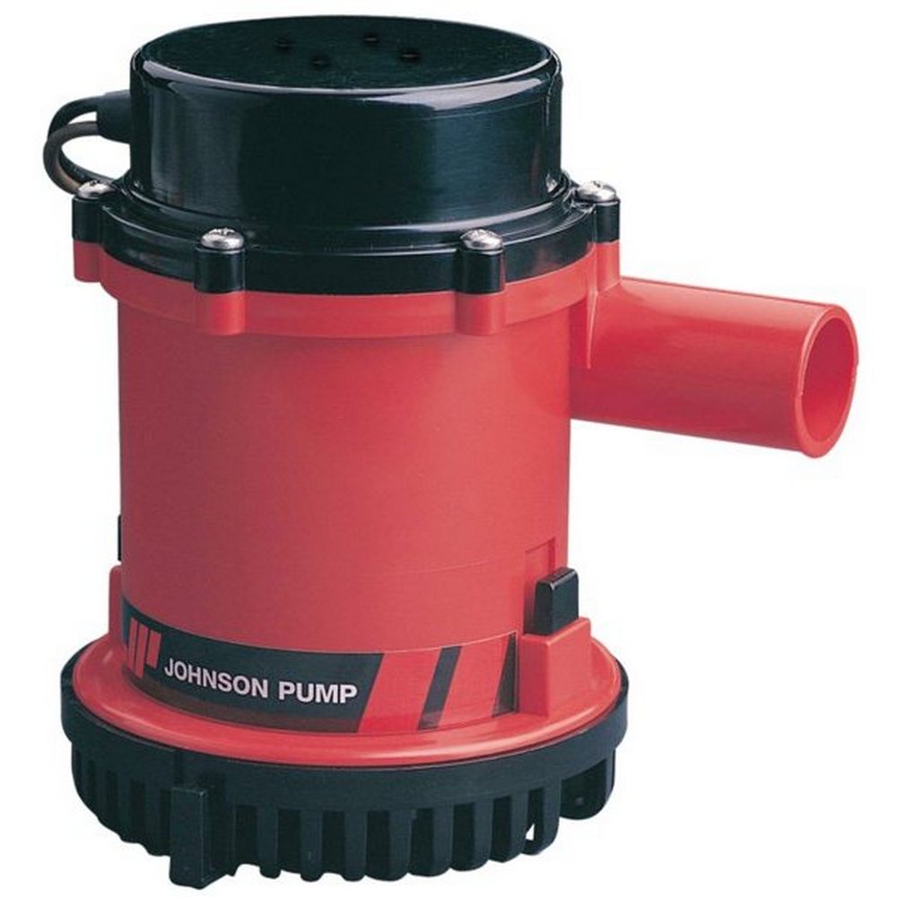 Купить Помпа трюмная Johnson Pump 32-4000-02 Heavy Duty Bilge 4000GPH 24В 7,5А 252л/мин под шланг Ø30/50мм погружная высокопроизводительная 7ft.ru в интернет магазине Семь Футов