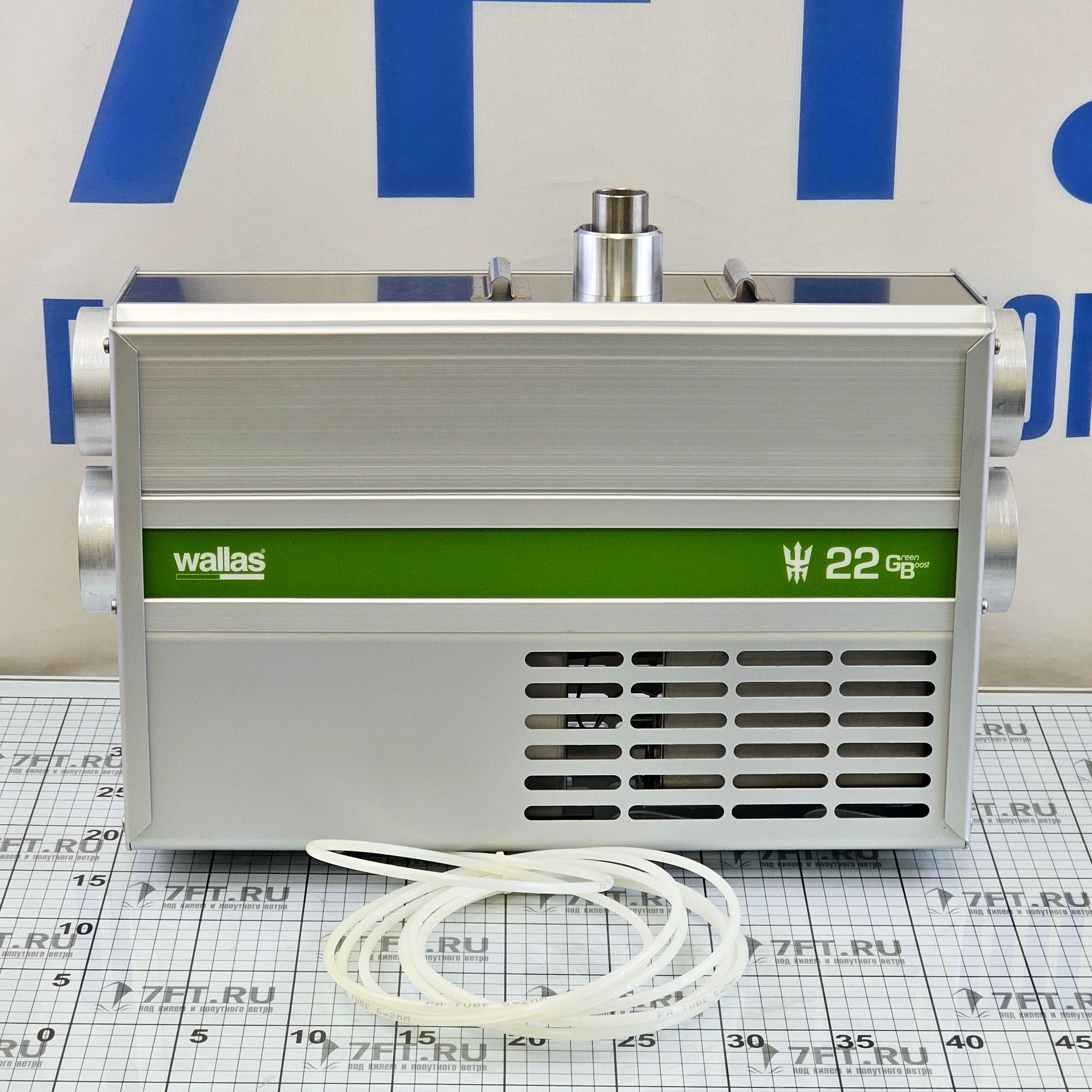 Купить Автономный дизельный отопитель Wallas 22GB 2,5кВт 1000-2500Вт 0,1-0,25л/час 424x140x278мм с регулируемой тепловой мощностью 6 режимов 7ft.ru в интернет магазине Семь Футов
