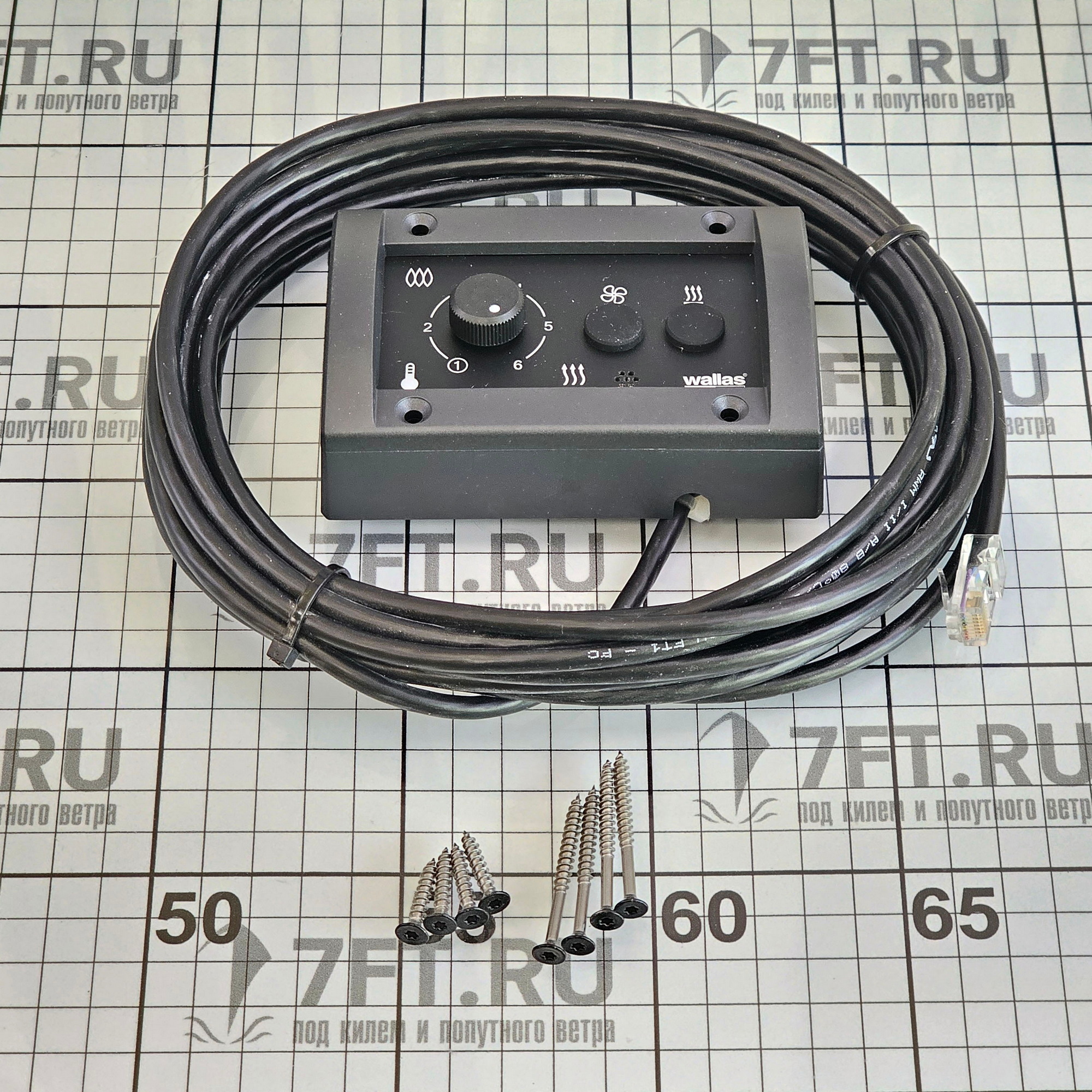 Купить Автономный дизельный отопитель Wallas 22GB 2,5кВт 1000-2500Вт 0,1-0,25л/час 424x140x278мм с регулируемой тепловой мощностью 6 режимов 7ft.ru в интернет магазине Семь Футов