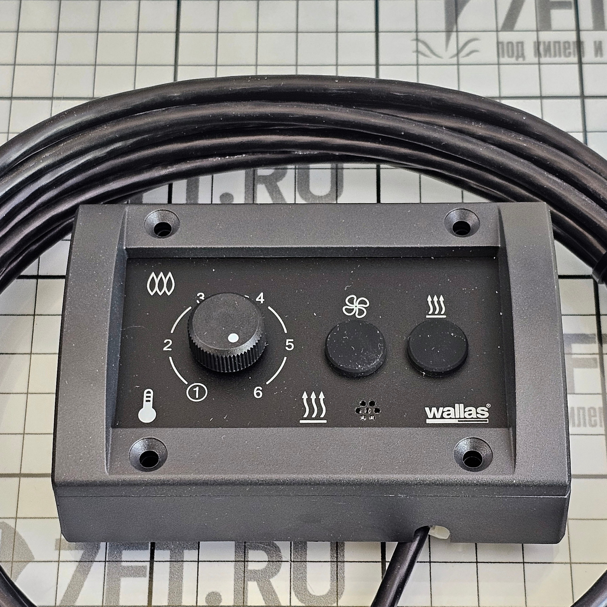 Купить Автономный дизельный отопитель Wallas 22GB 2,5кВт 1000-2500Вт 0,1-0,25л/час 424x140x278мм с регулируемой тепловой мощностью 6 режимов 7ft.ru в интернет магазине Семь Футов