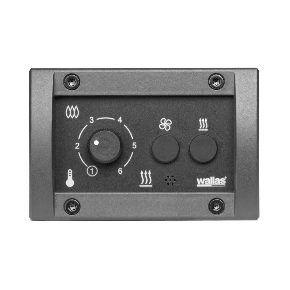 Купить Автономный дизельный отопитель Wallas 22GB 2,5кВт 1000-2500Вт 0,1-0,25л/час 424x140x278мм с регулируемой тепловой мощностью 6 режимов 7ft.ru в интернет магазине Семь Футов